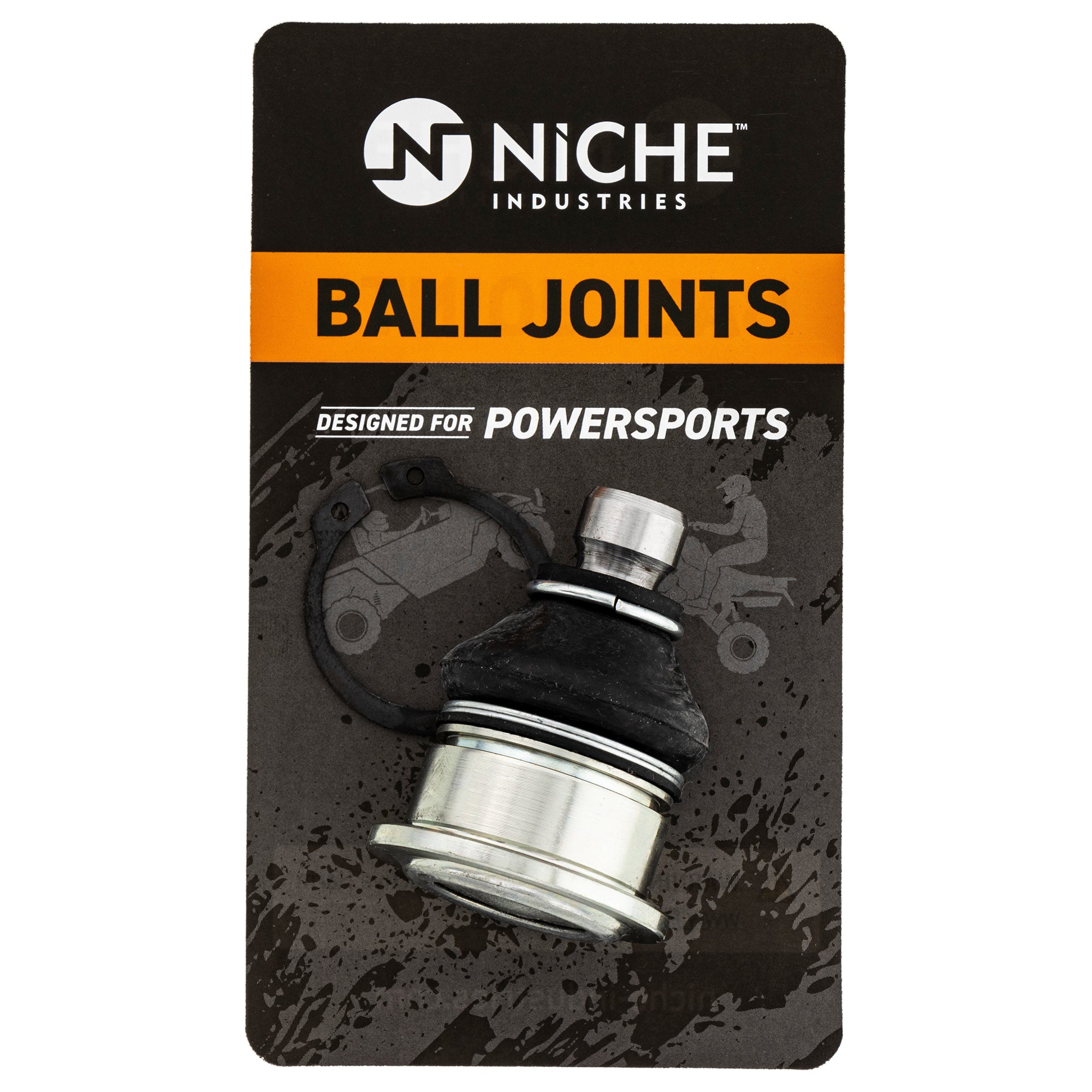 NICHE 519-CBJ2252T Lower Ball Joint Set 2-Pack for Yamaha Western