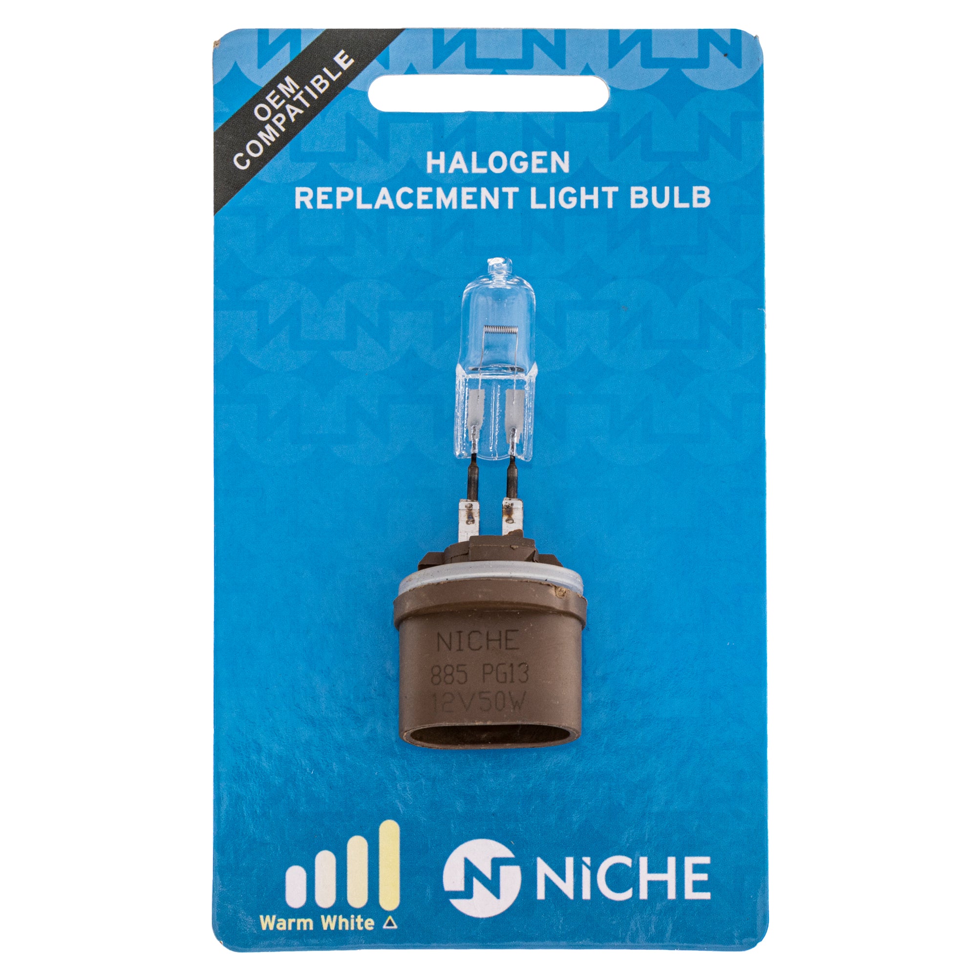 Headlight Bulb for Arctic Cat Textron Cat 0609-252 NICHE 519-CBL2226B
