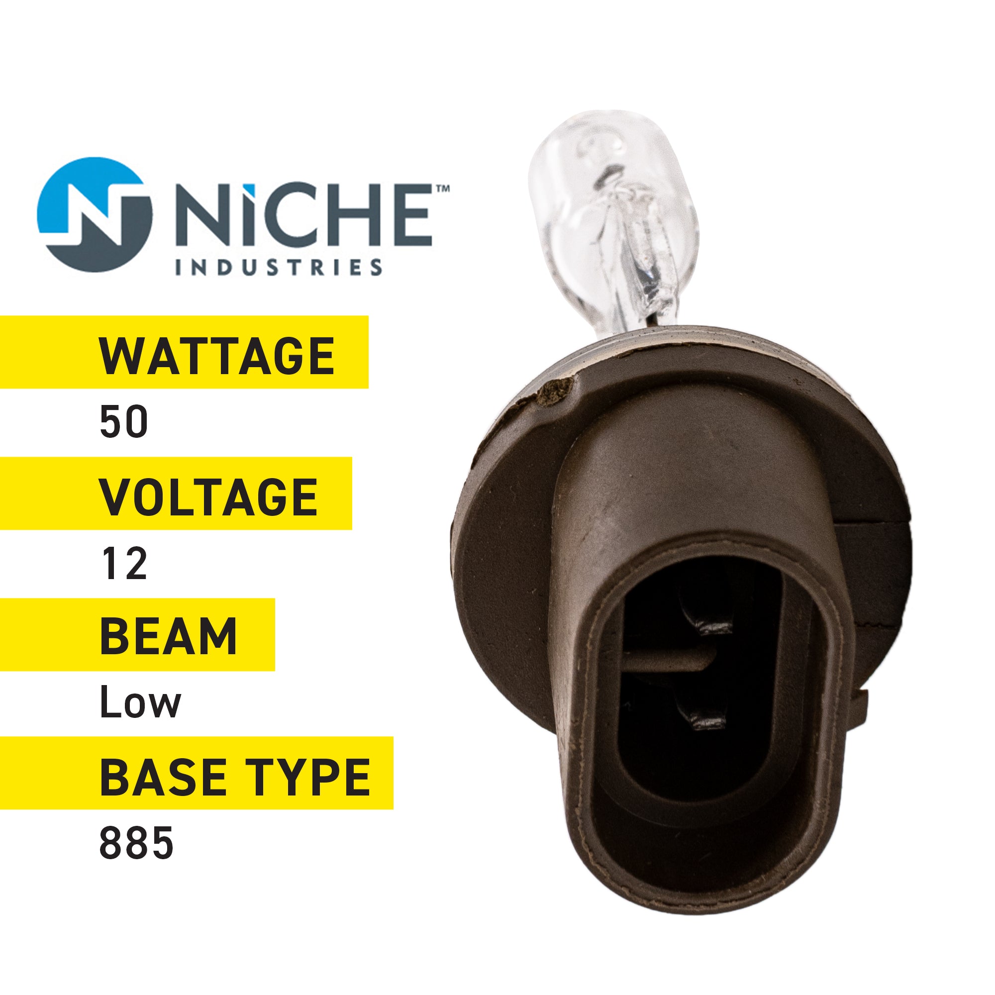 NICHE 519-CBL2226B Headlight