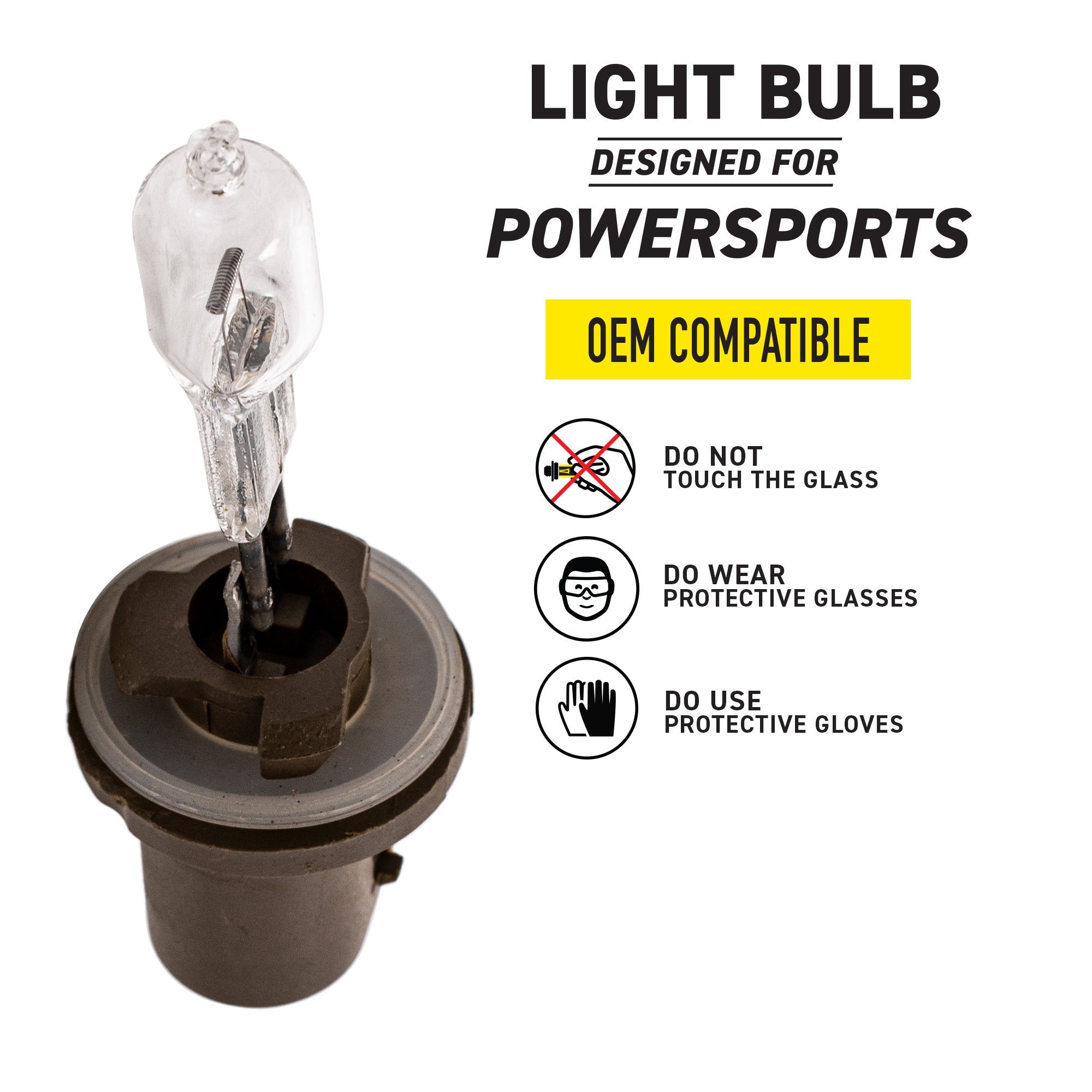 Cat　0609 Headlight Bulb Arctic Cat | NICHE PARTS