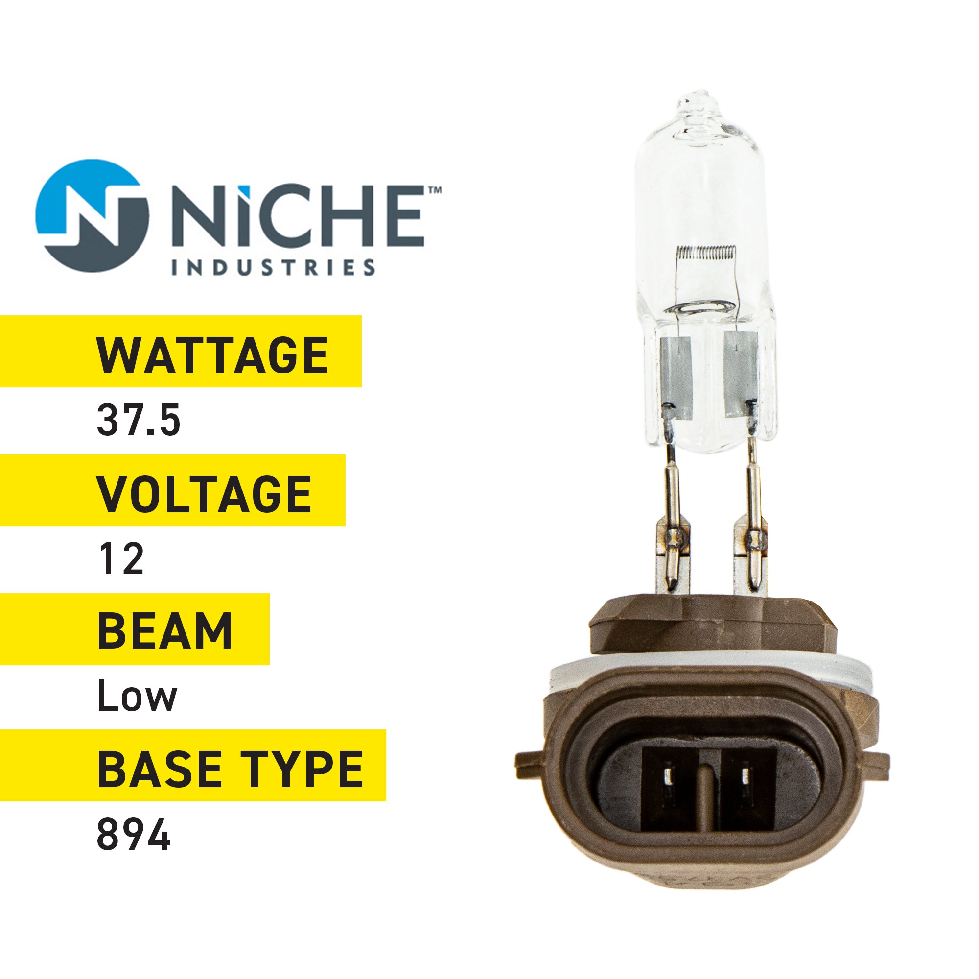 NICHE Headlight Bulb 2-Pack 8JM-H4314-00-00 4030048