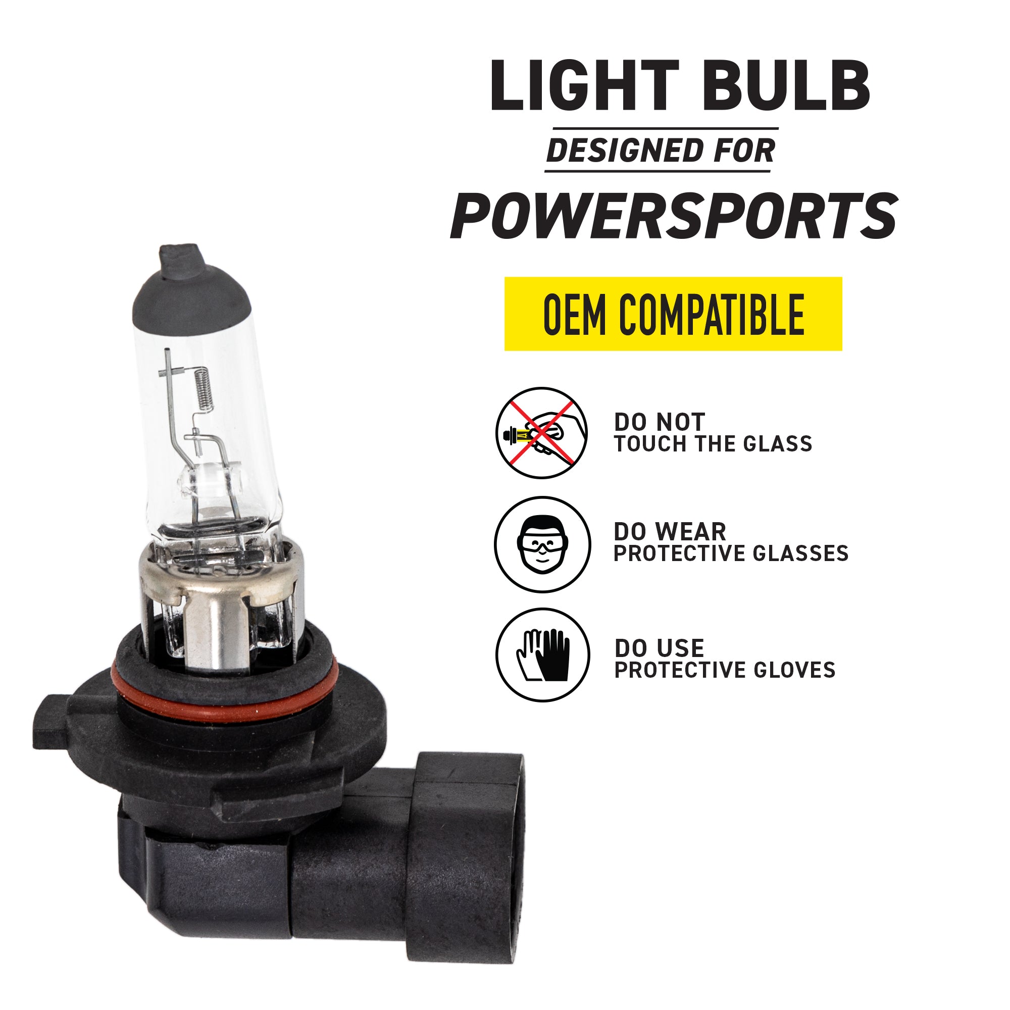 Headlight Bulb 519-CBL2220B For Honda 34901-HN2-000 | 2-PACK