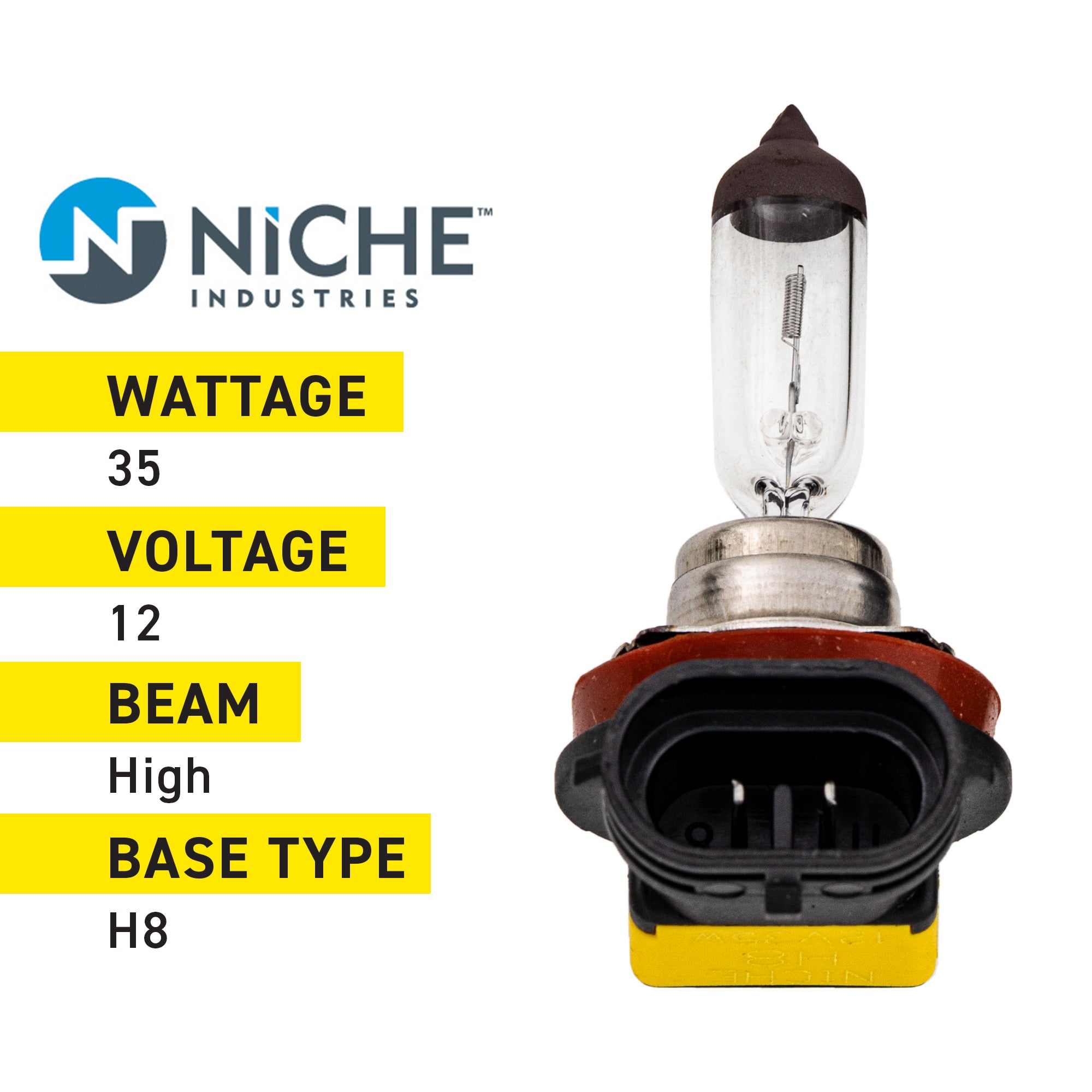 Headlight Bulb Arctic Cat Can-Am Kawasaki | NICHE PARTS