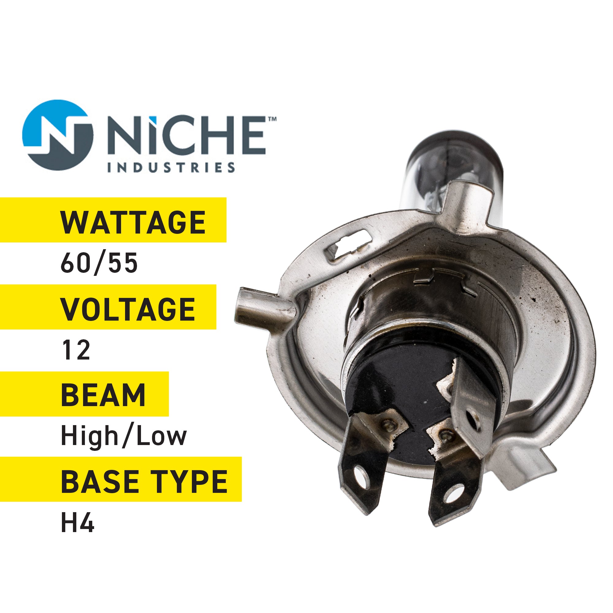 Headlight Bulb Arctic Cat Polaris Yamaha | NICHE PARTS