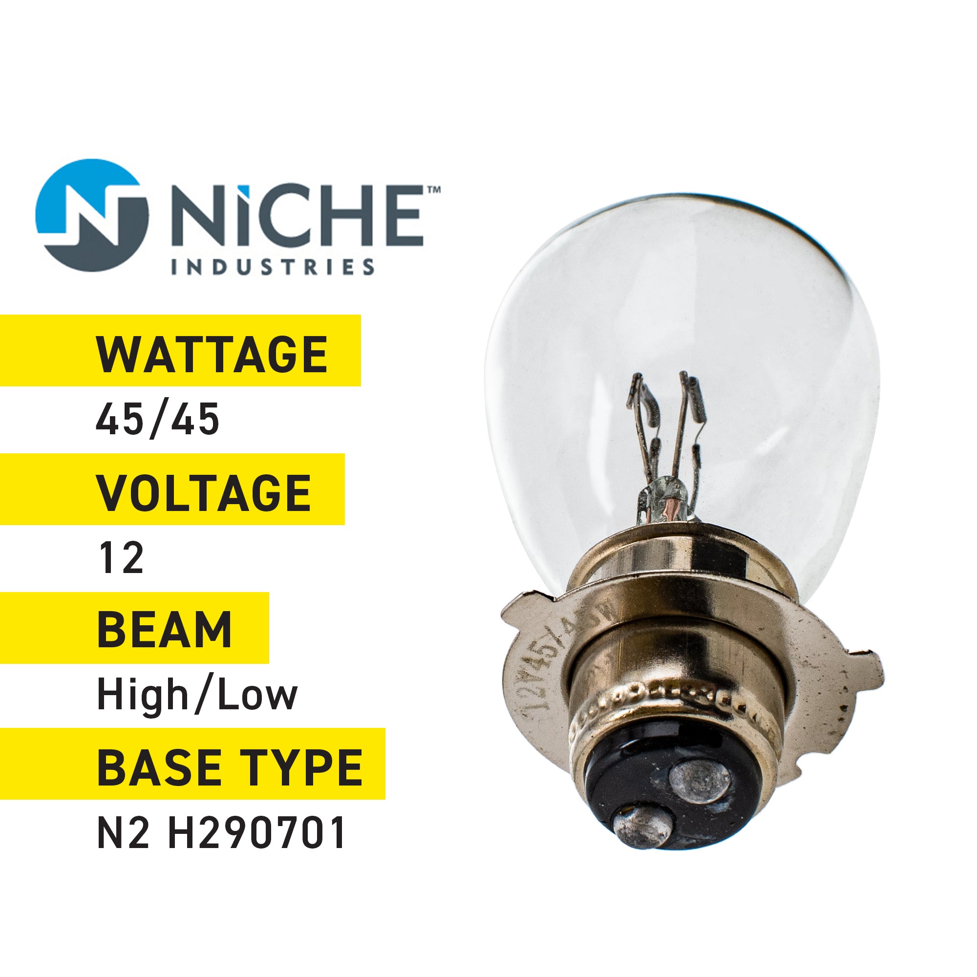 Headlight Bulb Honda Polaris Suzuki | NICHE PARTS