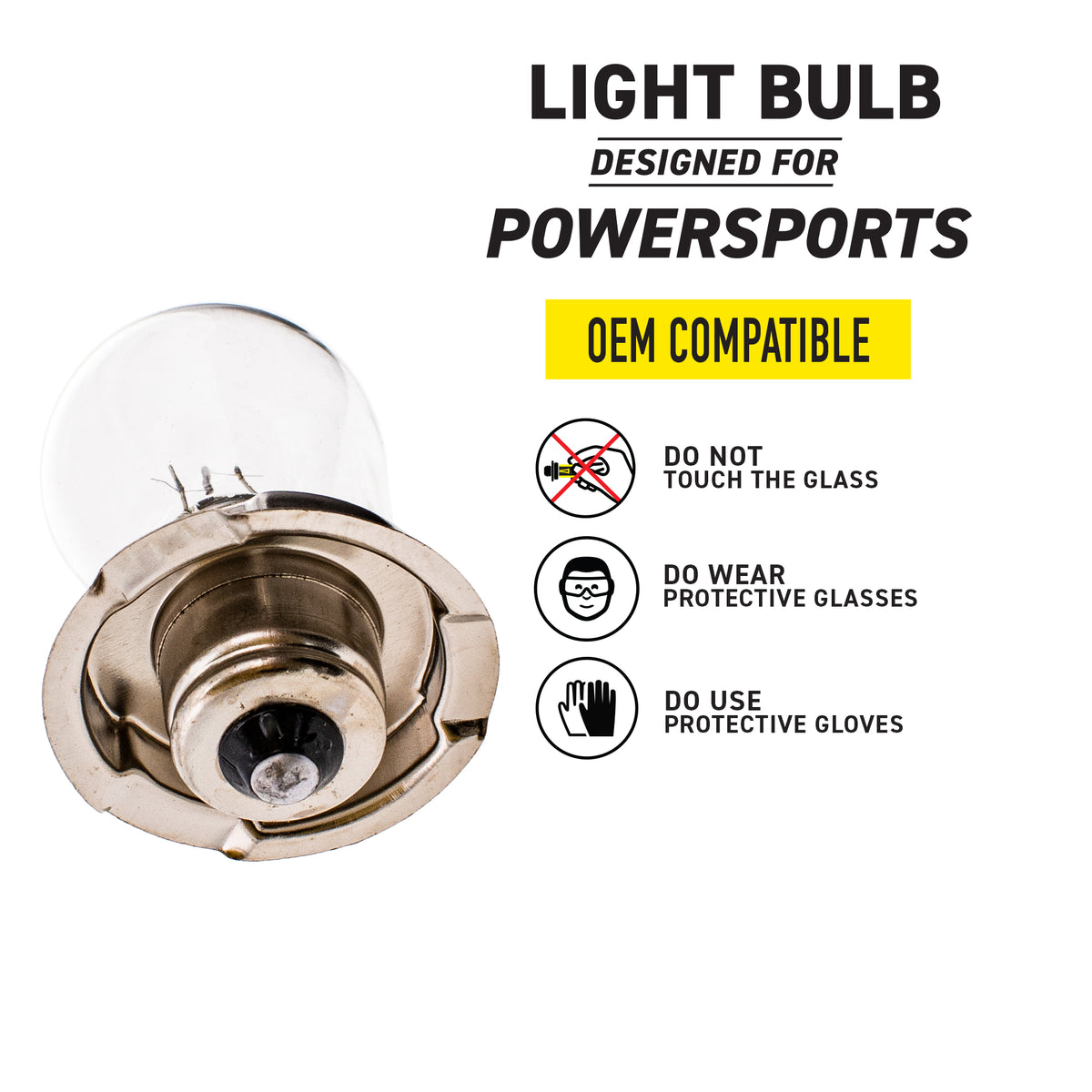Headlight Bulb For Arctic Cat 3305-827