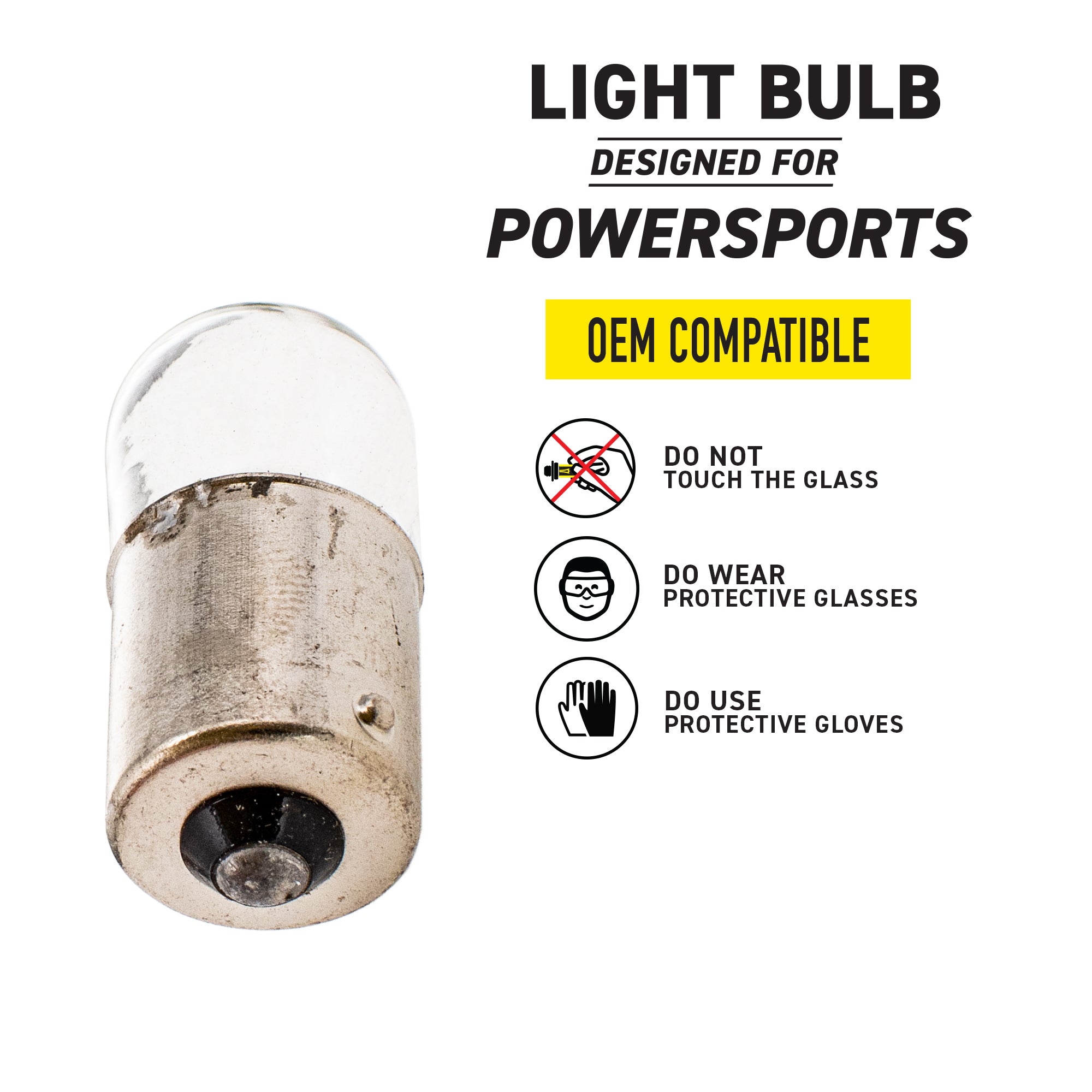 Indicator Light Bulb 519-CBL2239B For Polaris 4010742 | 2-PACK