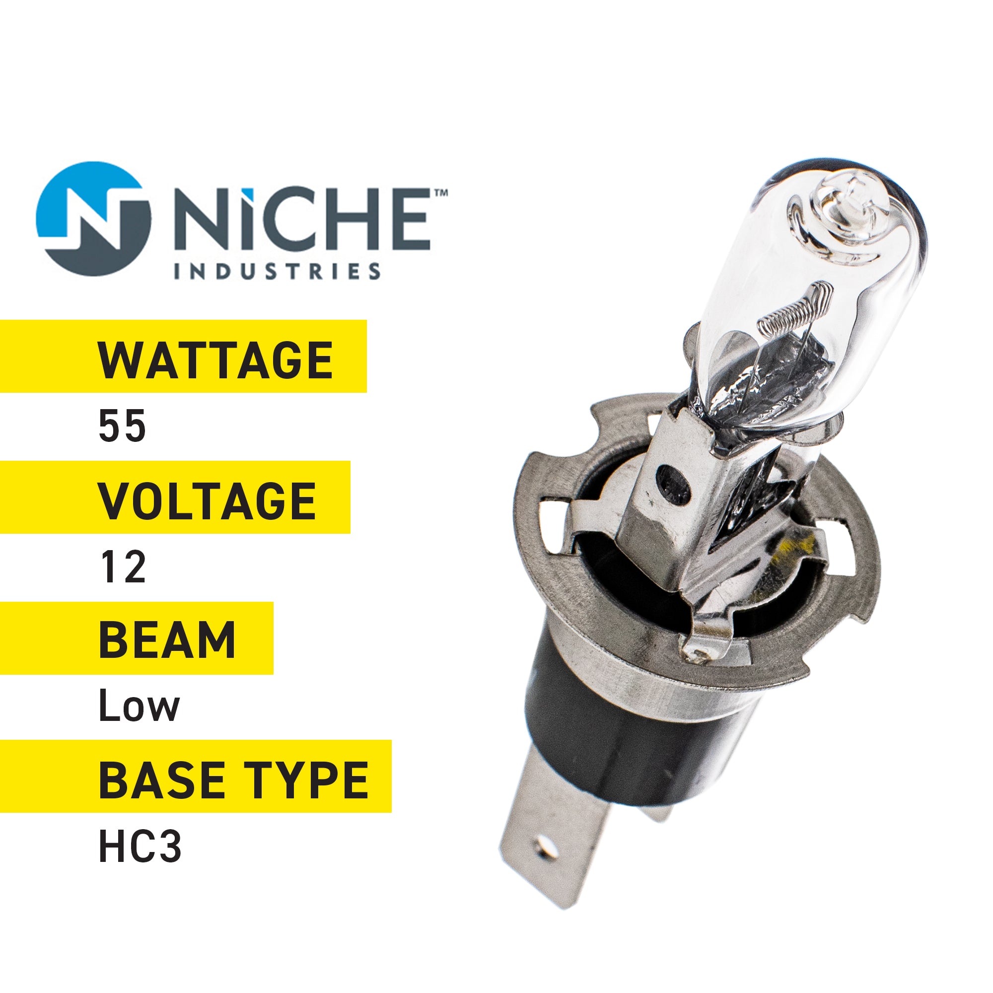 NICHE 519-CBL2242B Headlight
