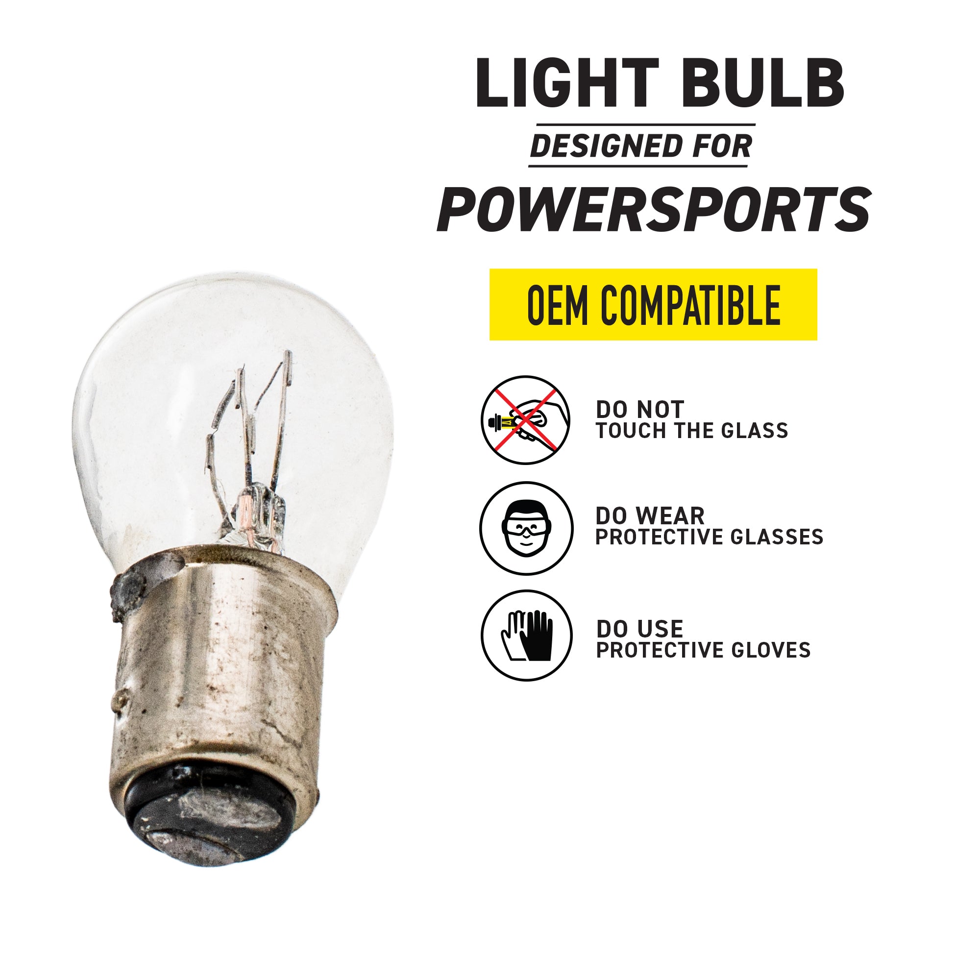 Taillight Bulb 519-CBL2243B For KTM 58414042000 | 2-PACK