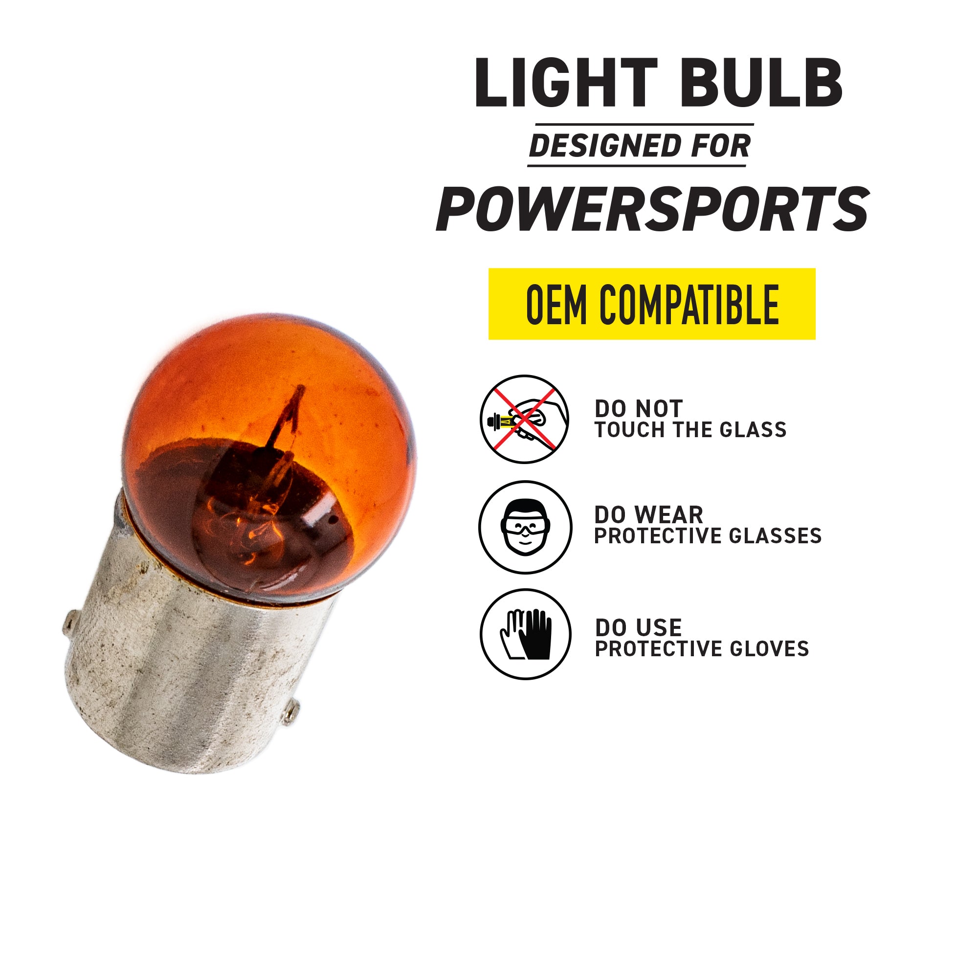 Indicator Light Bulb 519-CBL2245B For KTM 60114027000 | 2-PACK