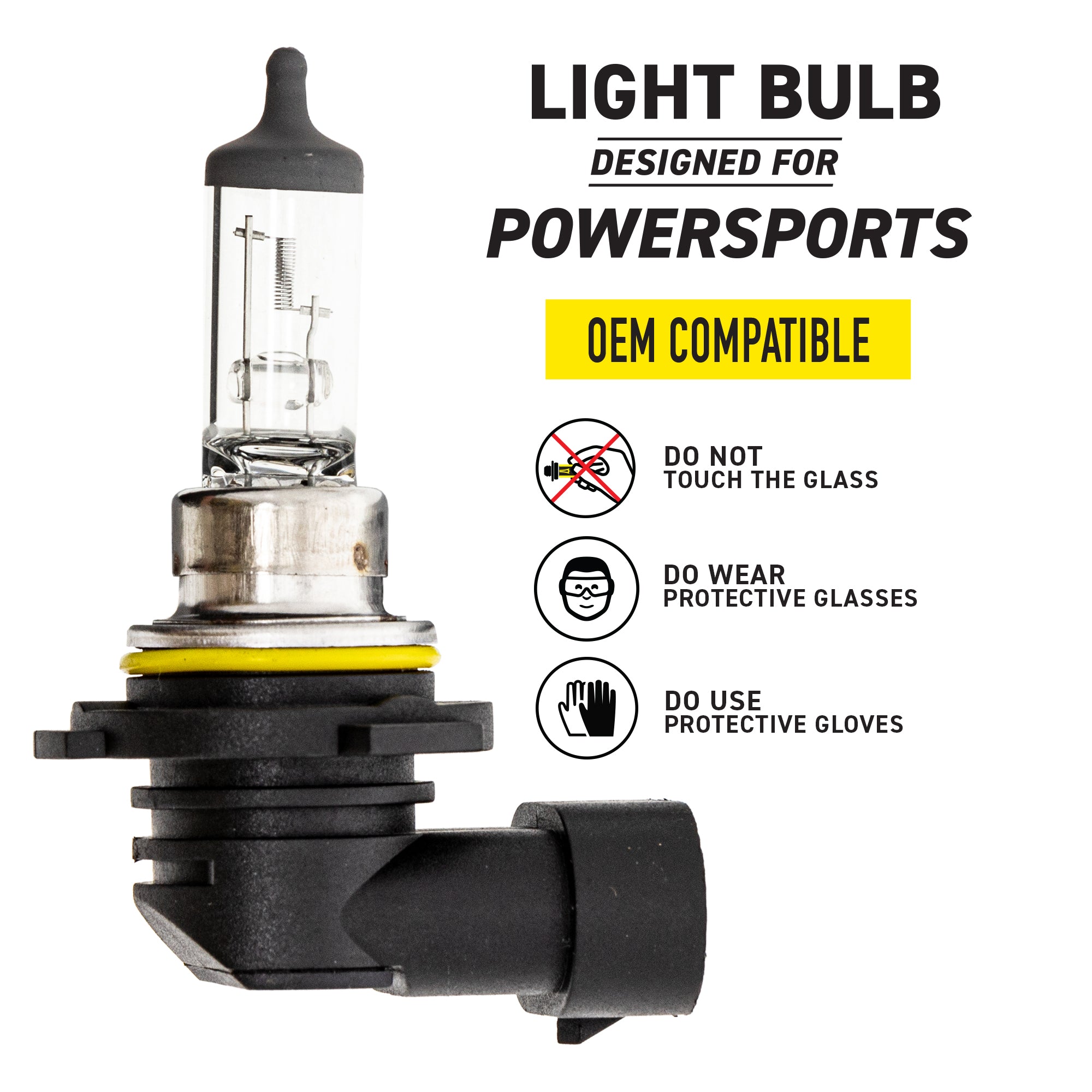 Headlight Bulb 519-CBL2249B For Yamaha Suzuki 5YU-84314-00-00 09471-12150