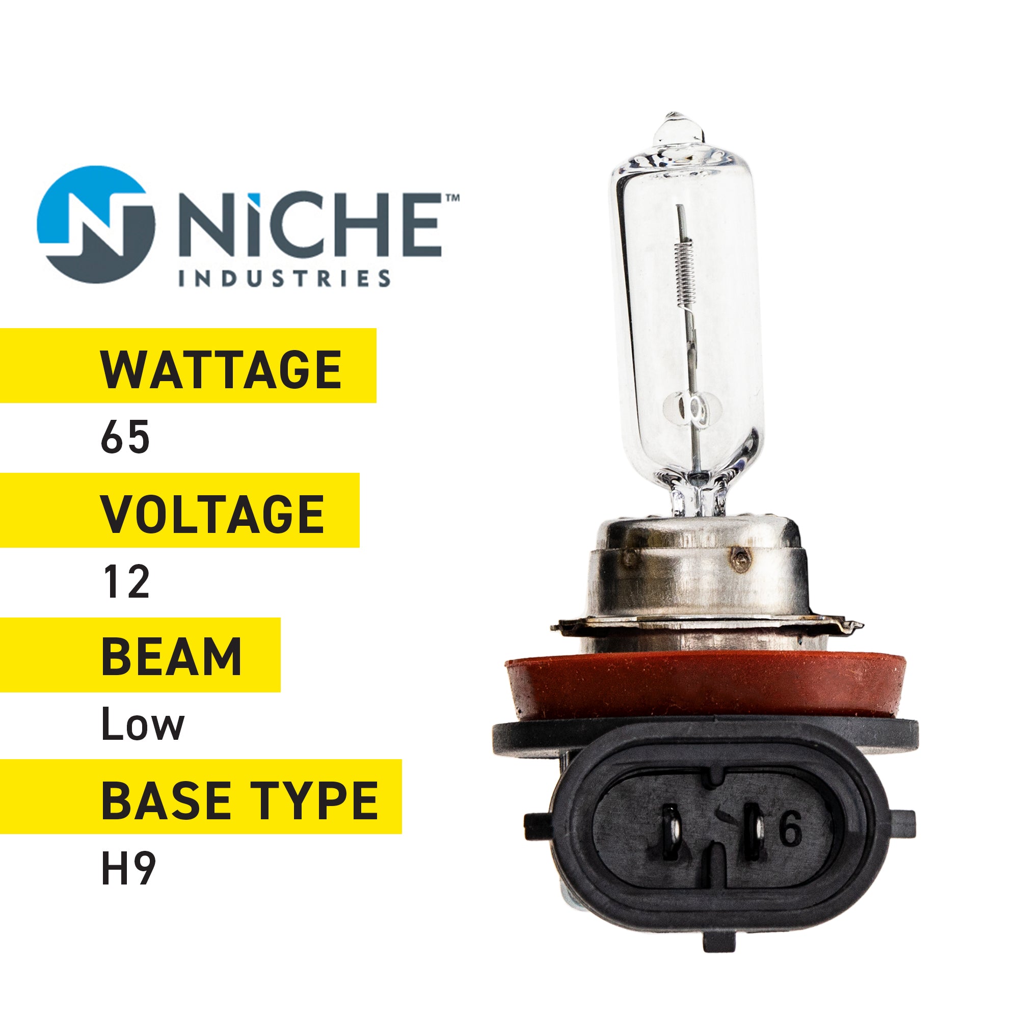 NICHE 519-CBL2252B Headlight