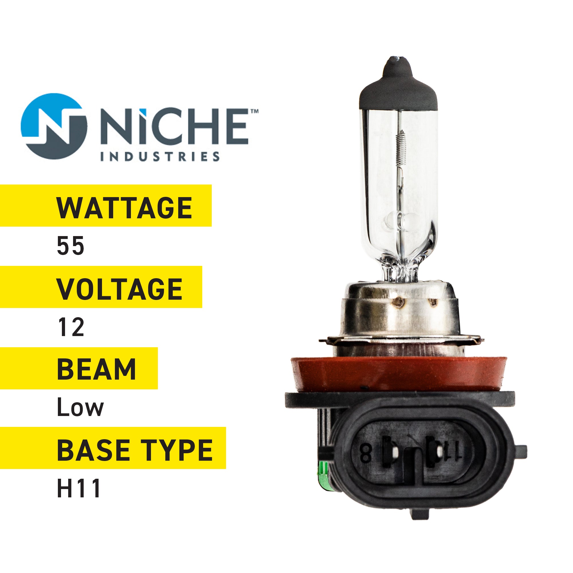 Headlight Bulb Arctic Cat Kawasaki KTM | NICHE PARTS