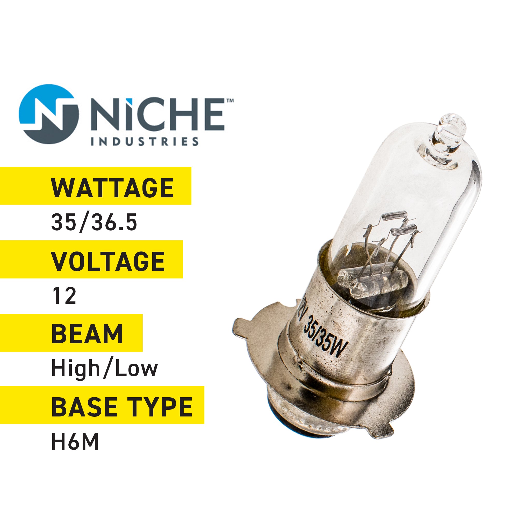 NICHE 519-CBL2257B Headlight