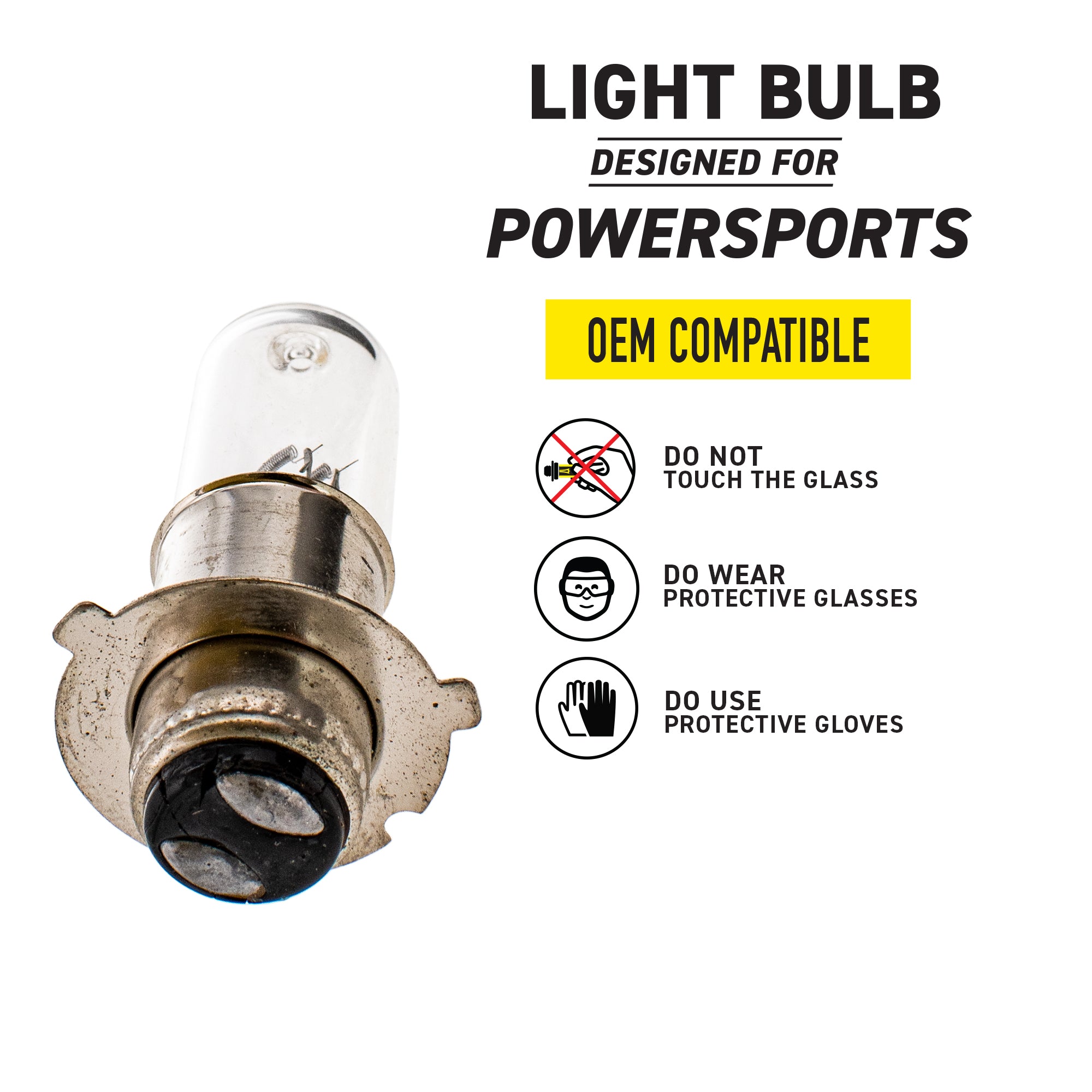 Headlight Bulb For Yamaha Suzuki Kawasaki 92069-S016 3FW-84314-00-00 35R-84314-00-XX 35R-84314-00-00