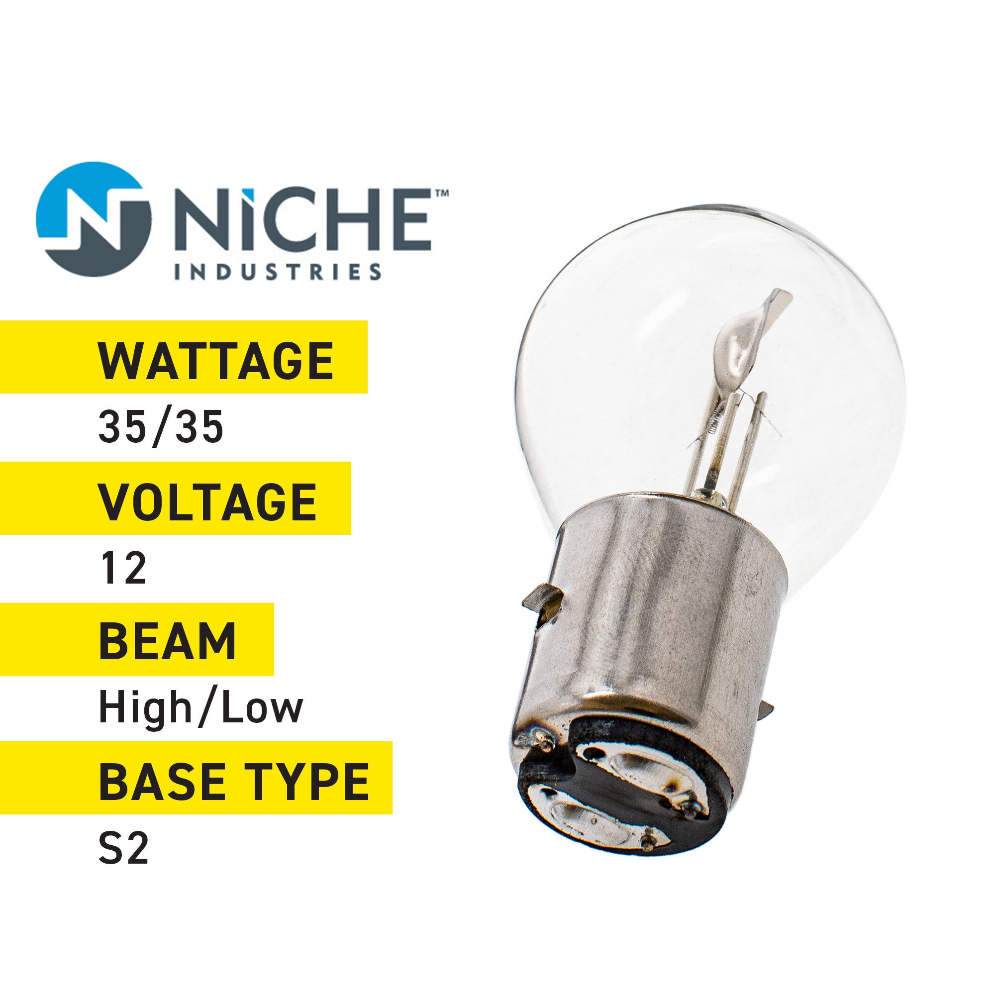 NICHE 519-CBL2258B Headlight