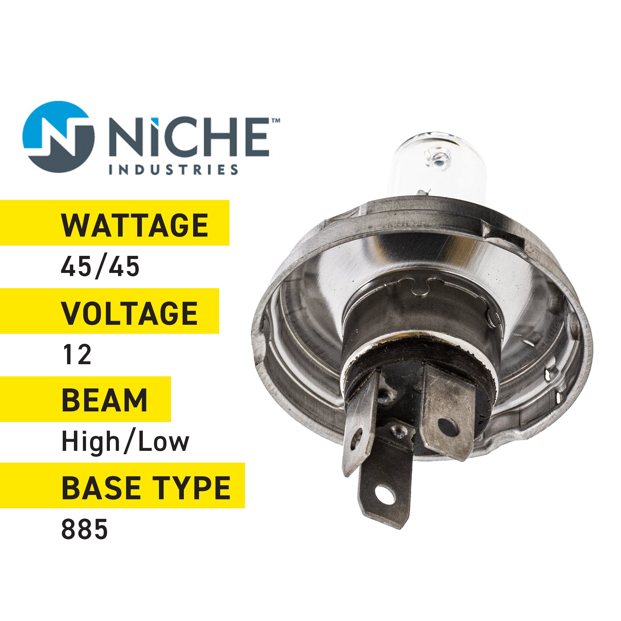 NICHE 519-CBL2251B Headlight