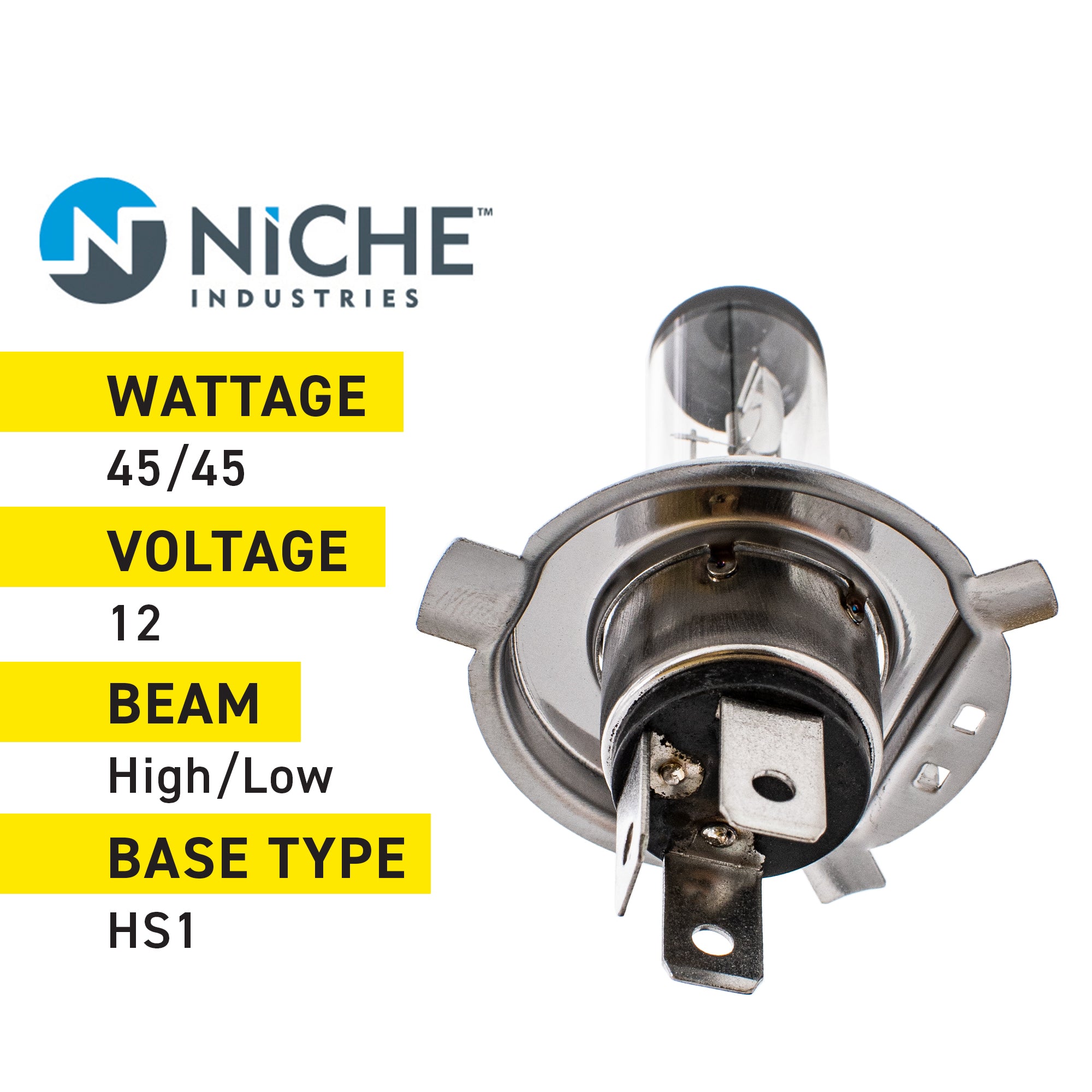 Headlight Bulb Honda Suzuki Kawasaki | NICHE PARTS