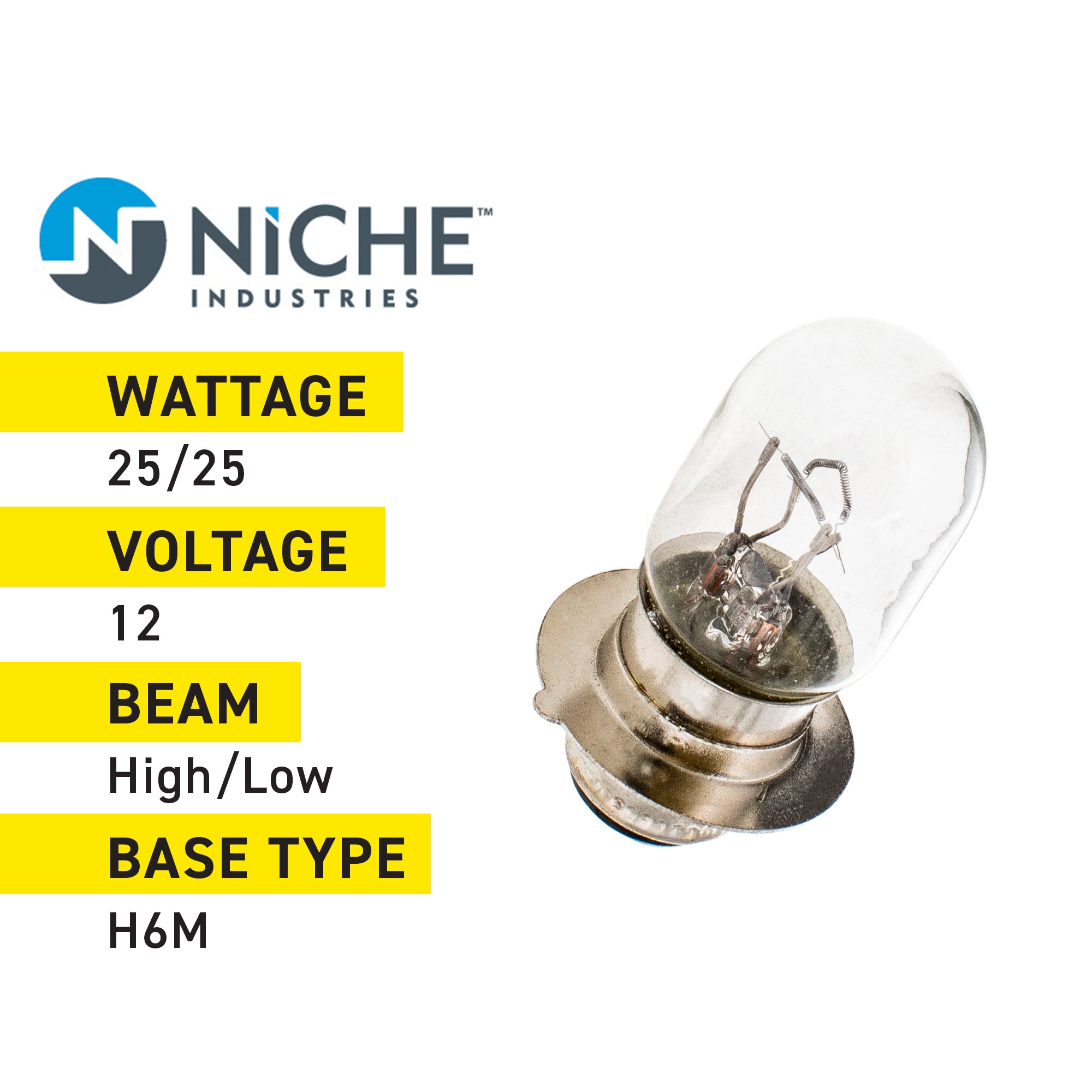 Headlight Bulb Yamaha Kawasaki Suzuki | NICHE PARTS