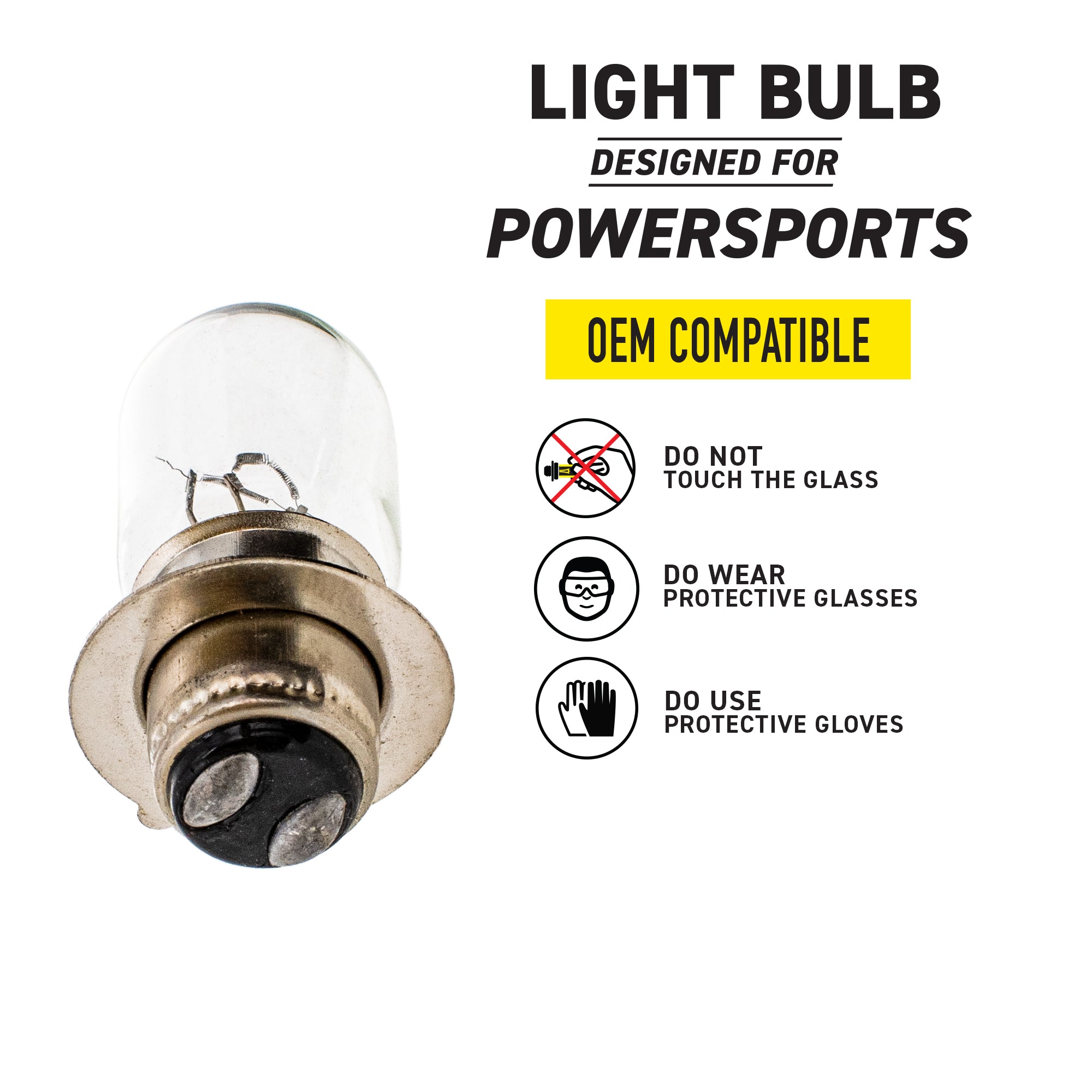 Headlight Bulb For Yamaha Kawasaki Suzuki 92069-1010 527-84114-09-XX 1YT-84314-00-00 19G-84314-00-00