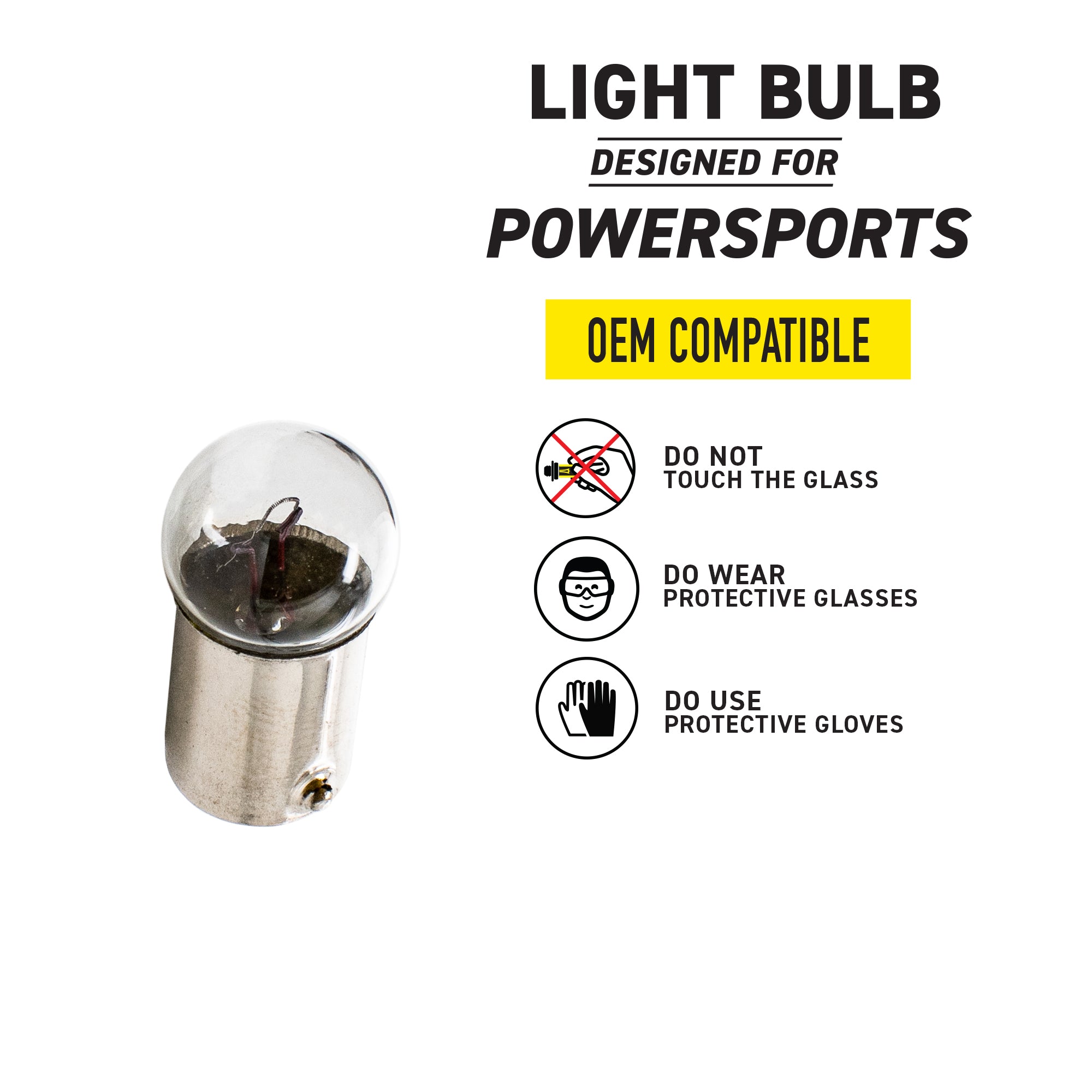 Speedometer Bulb 519-CBL2261B For Suzuki 09471-06001 | 2-PACK