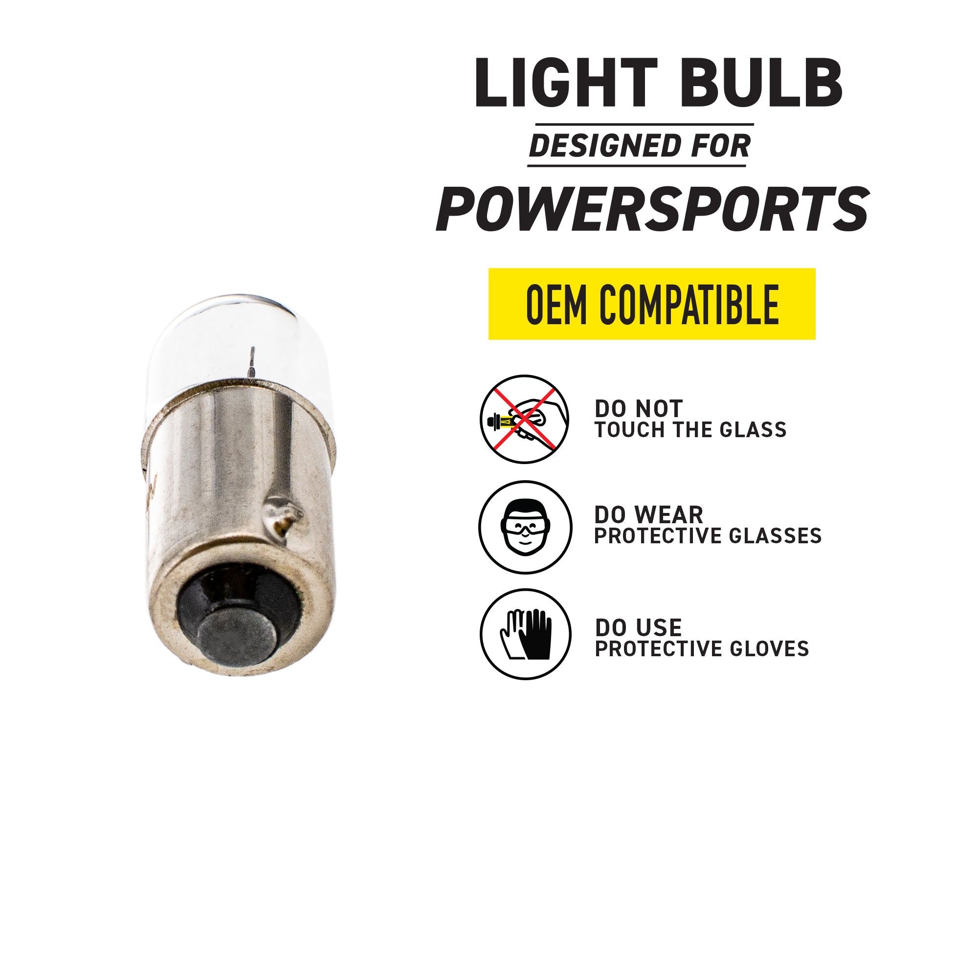 Speedometer Bulb For Yamaha Suzuki 152-83516-10-00 122-83516-10-XX 122-83516-10-00 09471-06002 | 2-PACK