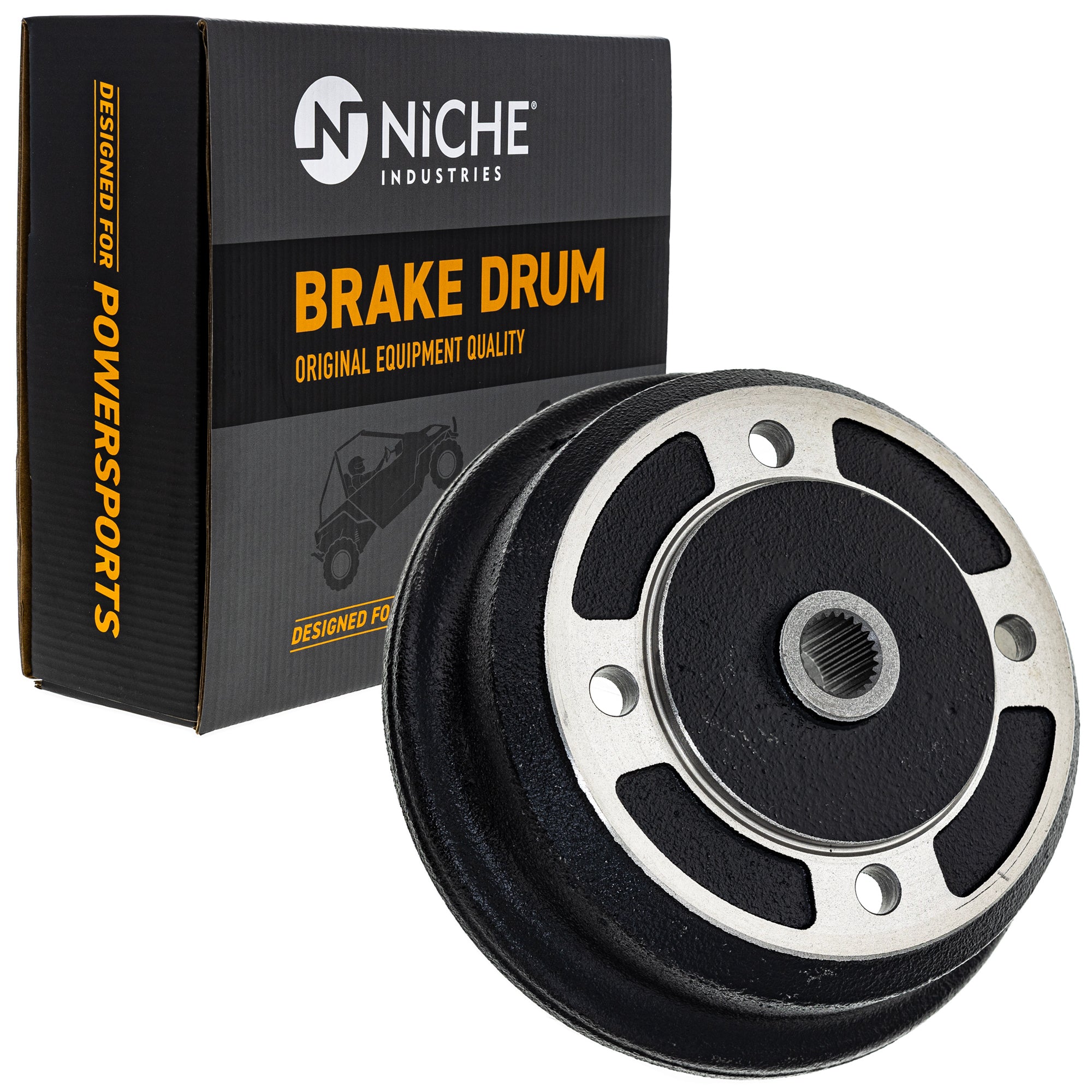 NICHE 519-CBR2223D Drum Brake for Mule