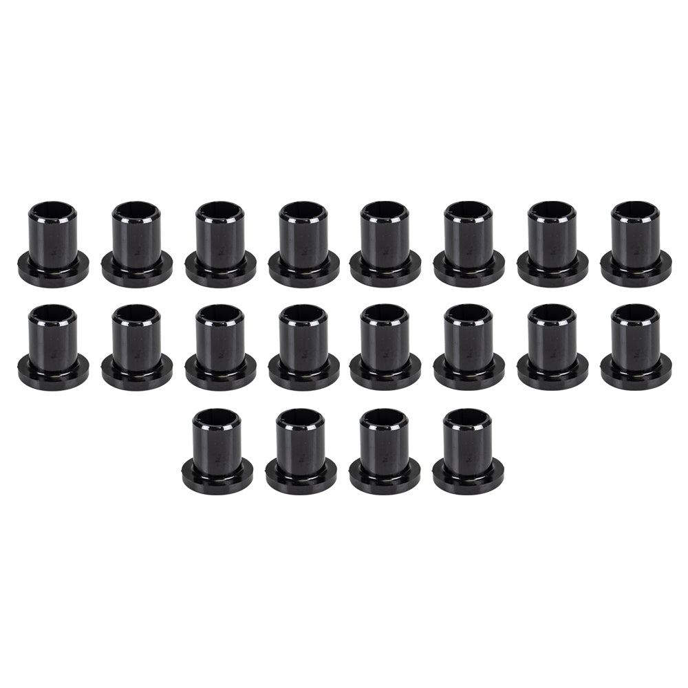 Rear A-Arm Bushing Kit 20-Pack for Polaris GEM Sportsman Scrambler RZR 5439874 5436832 NICHE 519-CBS2223H