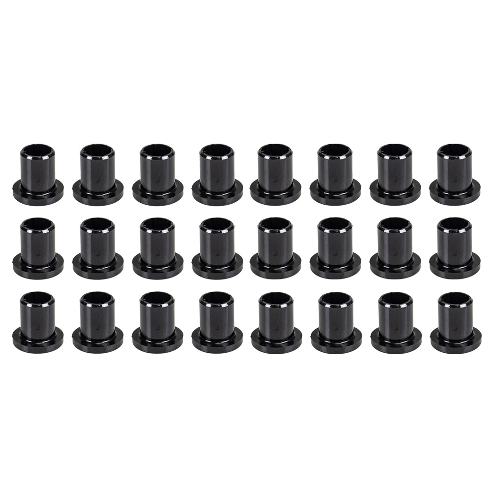 A-Arm Bushing Kit (Front & Rear) 24-Pack for Polaris GEM Sportsman Scrambler RZR 5439874 NICHE 519-CBS2223H