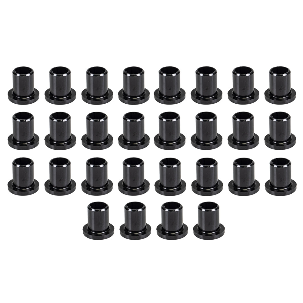 A-Arm Bushing Kit (Front & Rear) 28-Pack for Polaris GEM Sportsman Scrambler RZR 5439874 NICHE 519-CBS2223H