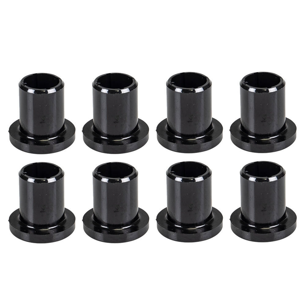 A-Arm Bushing Kit (Front & Rear) 8-Pack for Polaris GEM Sportsman Scrambler RZR 5439874 NICHE 519-CBS2223H