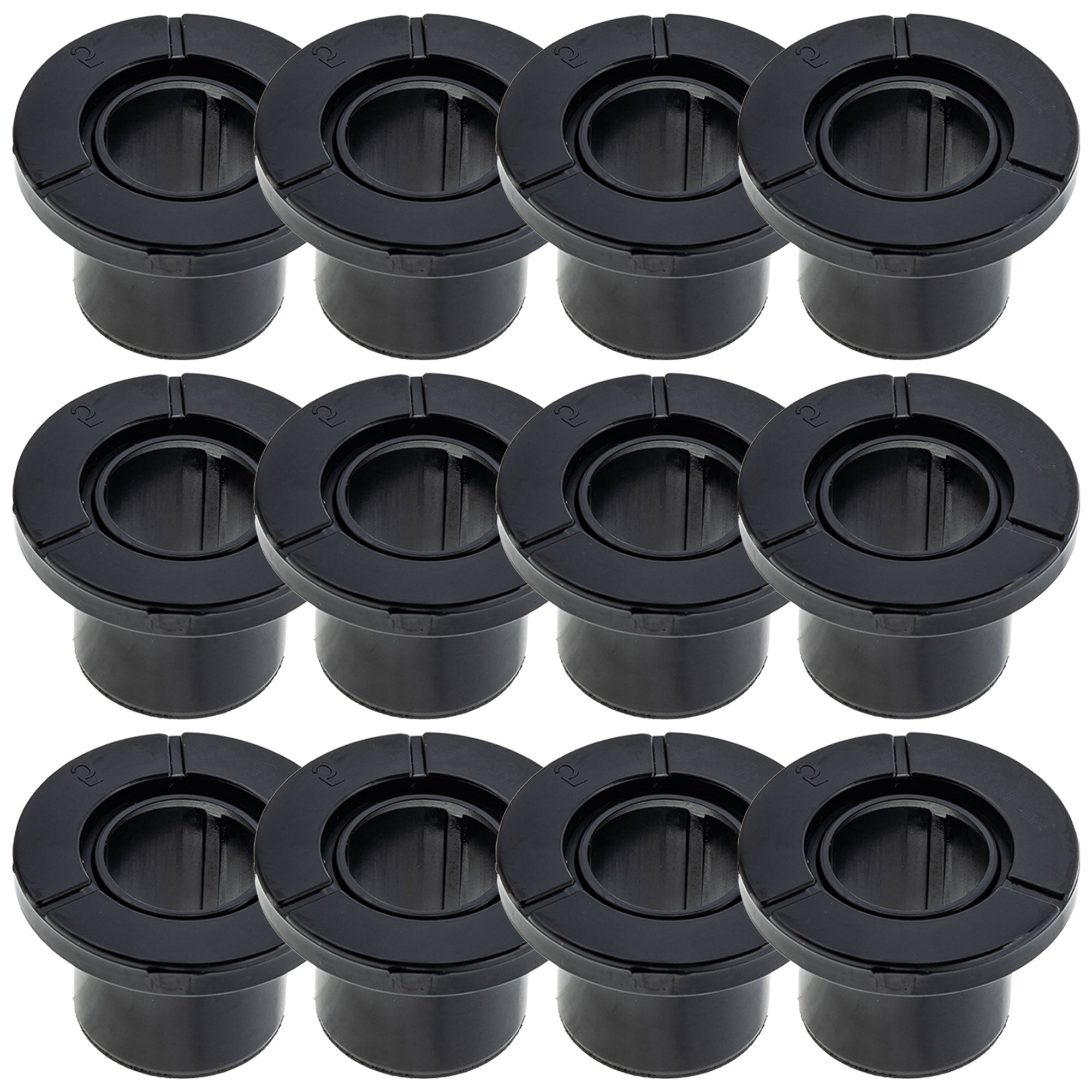 Control A-Arm Bushing Kit (Front and Rear) 12-Pack for Renegade Outlander NICHE 519-CBS2229H