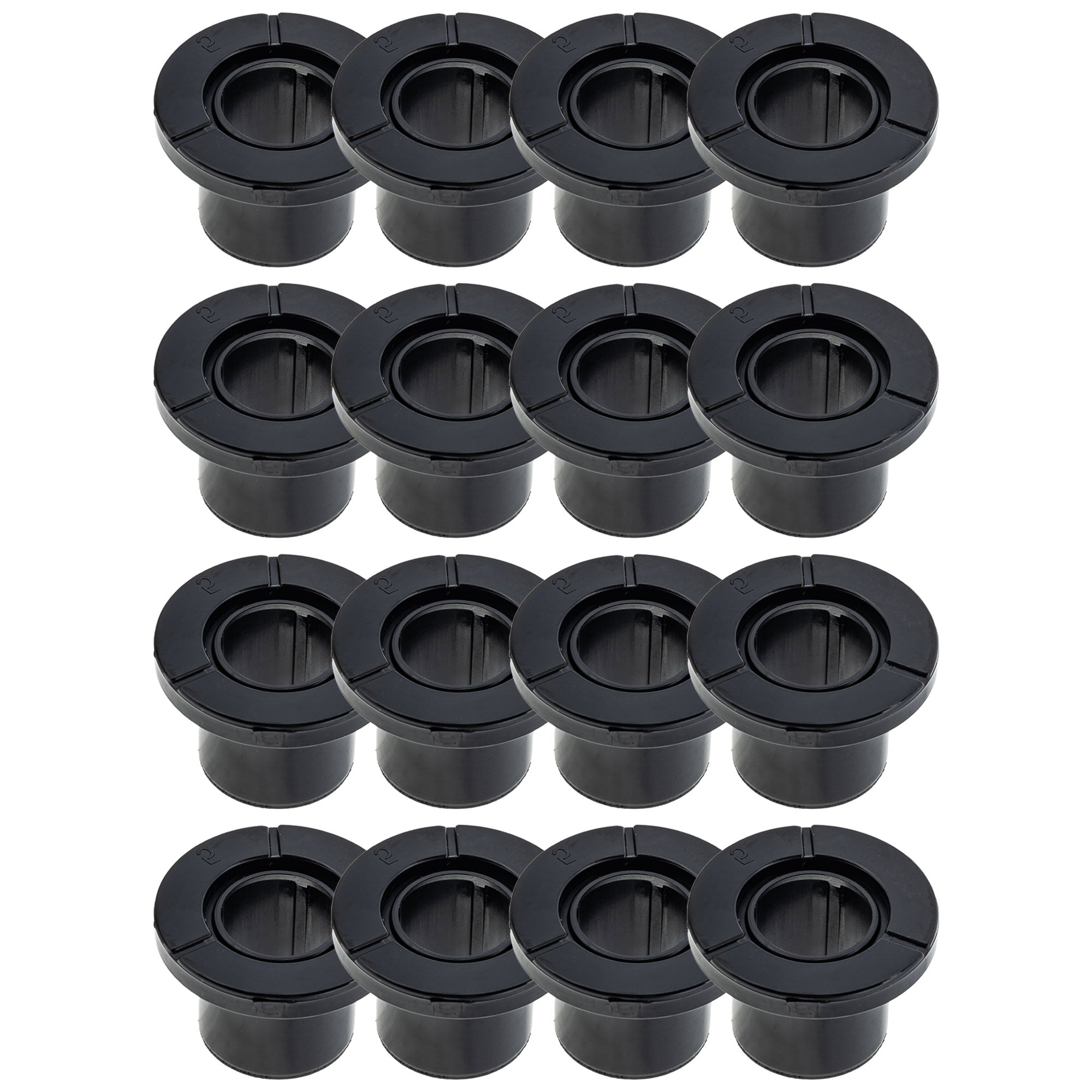 Control A-Arm Bushing Kit (Front and Rear) 16-Pack for Traxter Defender NICHE 519-CBS2229H