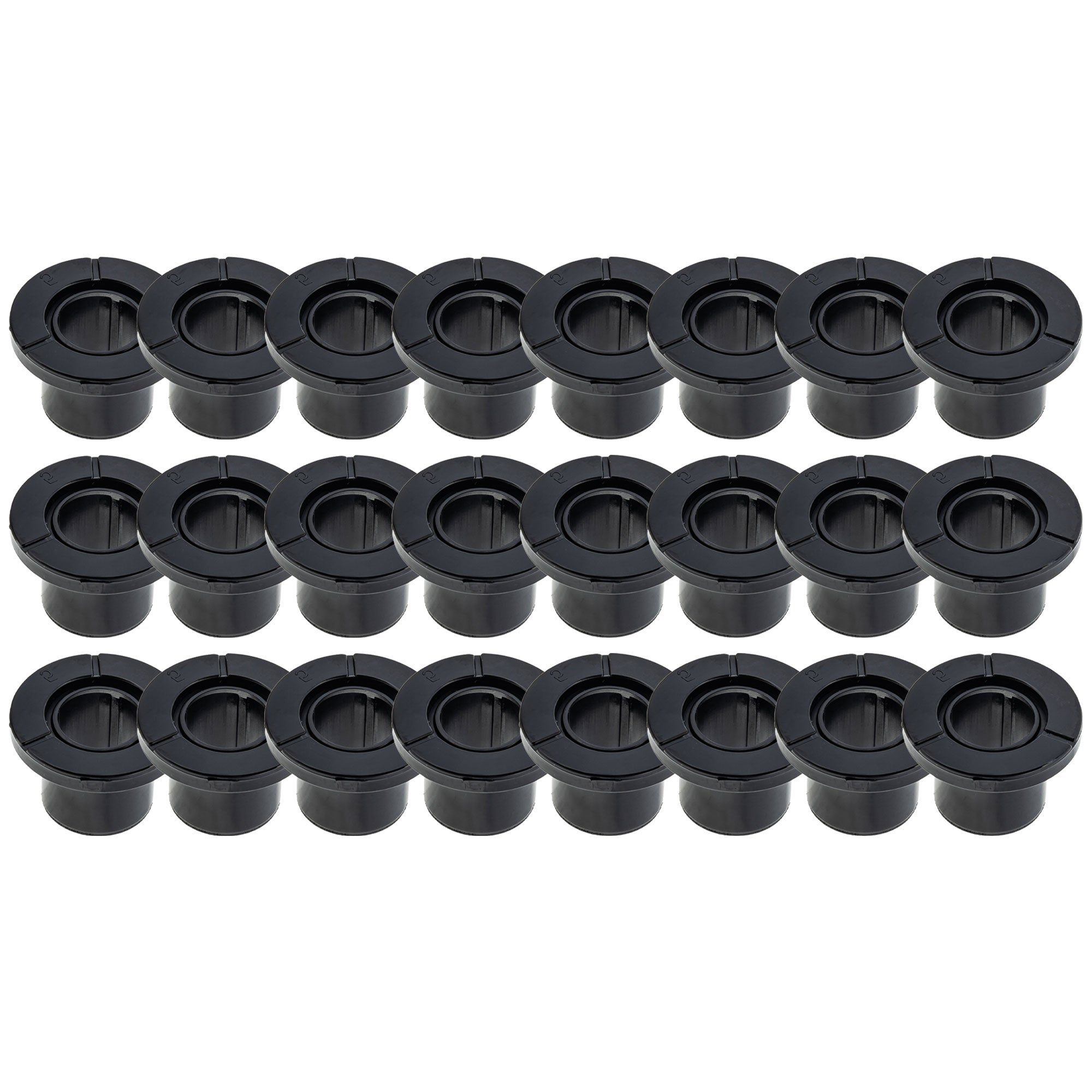 Control A-Arm Bushing Kit (Front and Rear) 24-Pack for Renegade Outlander Defender NICHE 519-CBS2229H