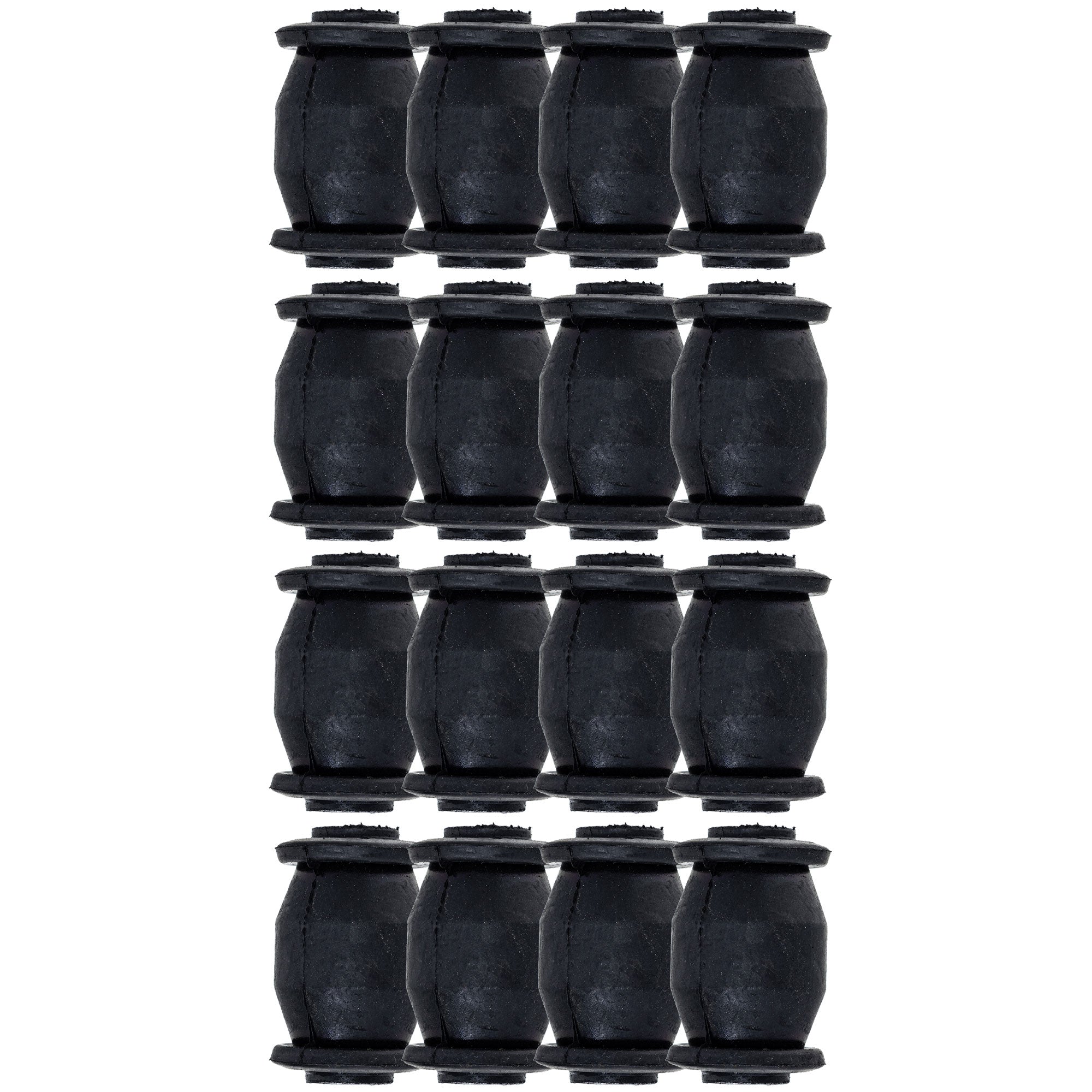 Complete Control A-Arm Swing Arm Bushing Kit 16-Pack for Kodiak Grizzly NICHE 519-CBS2220H