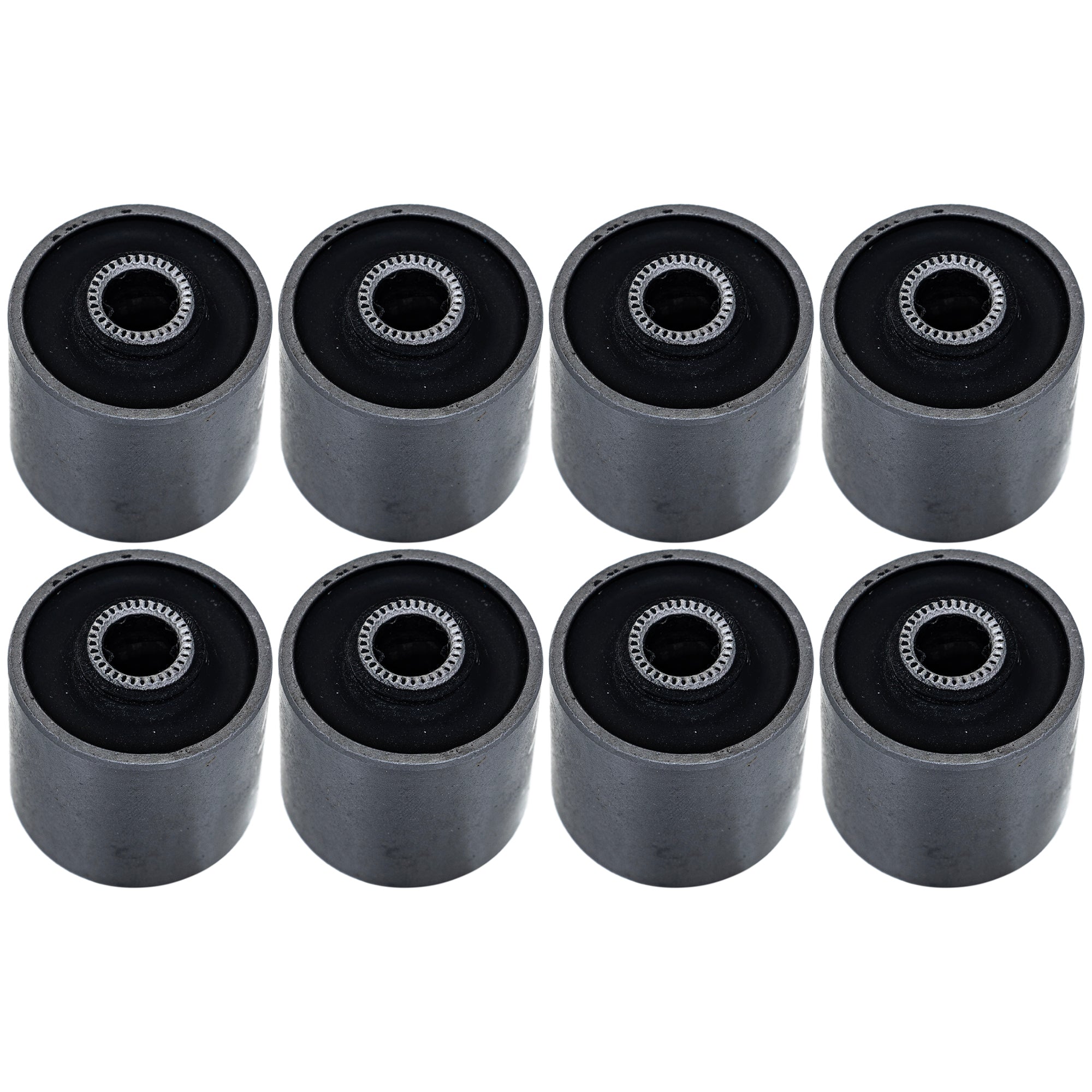 Front Control A-Arm Bushing Kit 8-Pack for Vinson Quadsport Quadrunner Quadmaster NICHE 519-CBS2239H