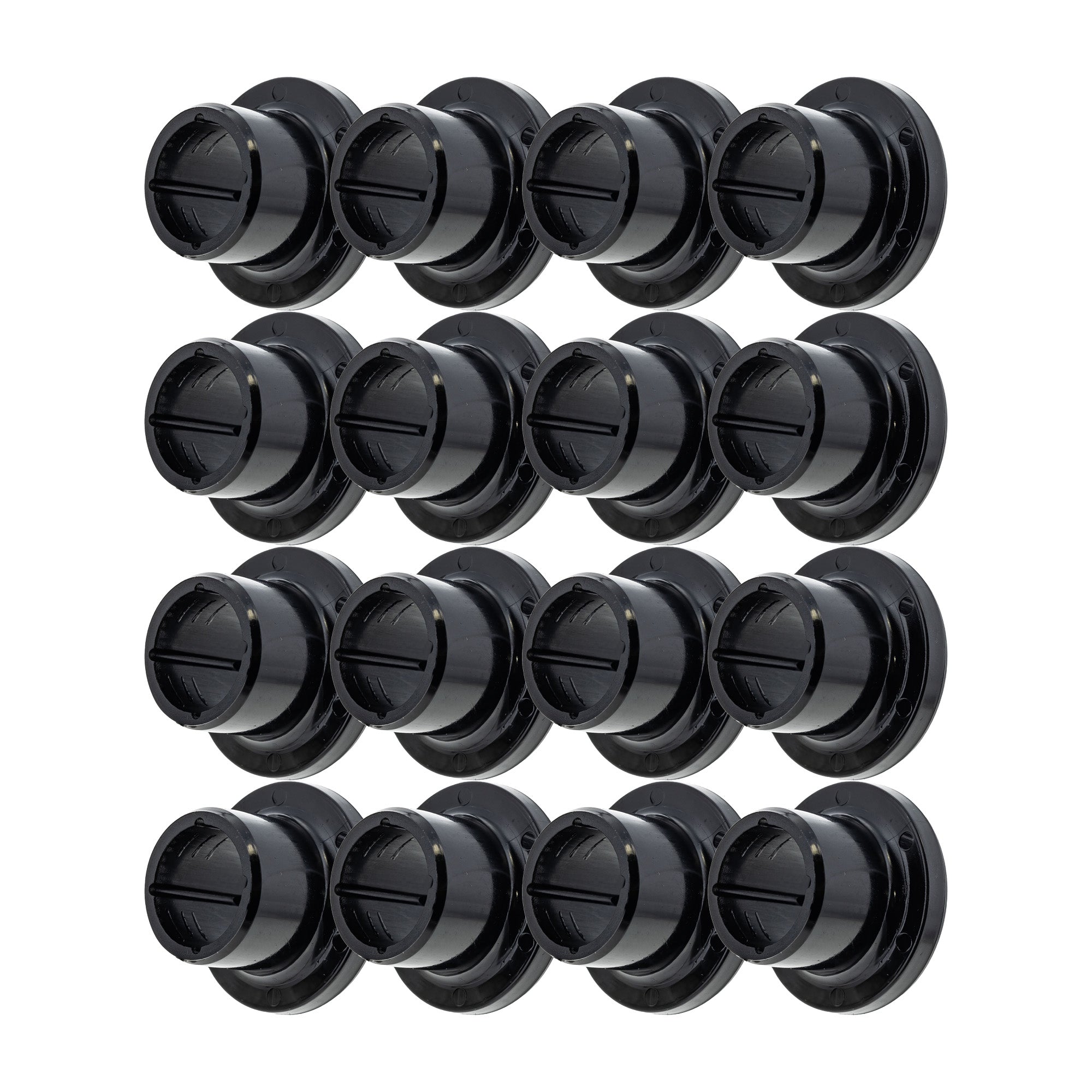 Front Control A-Arm Bushing Kit 16-Pack for Sportsman Scrambler NICHE 519-CBS2231H