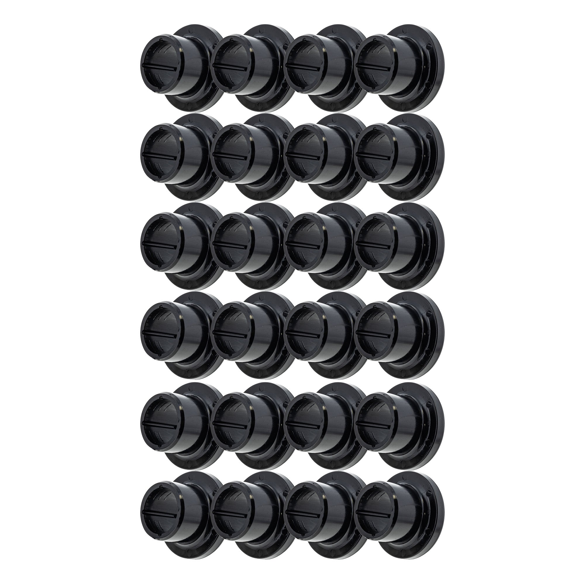 Control A-Arm Bushing Kit (Front and Rear) 24-Pack for Sportsman Scrambler NICHE 519-CBS2231H