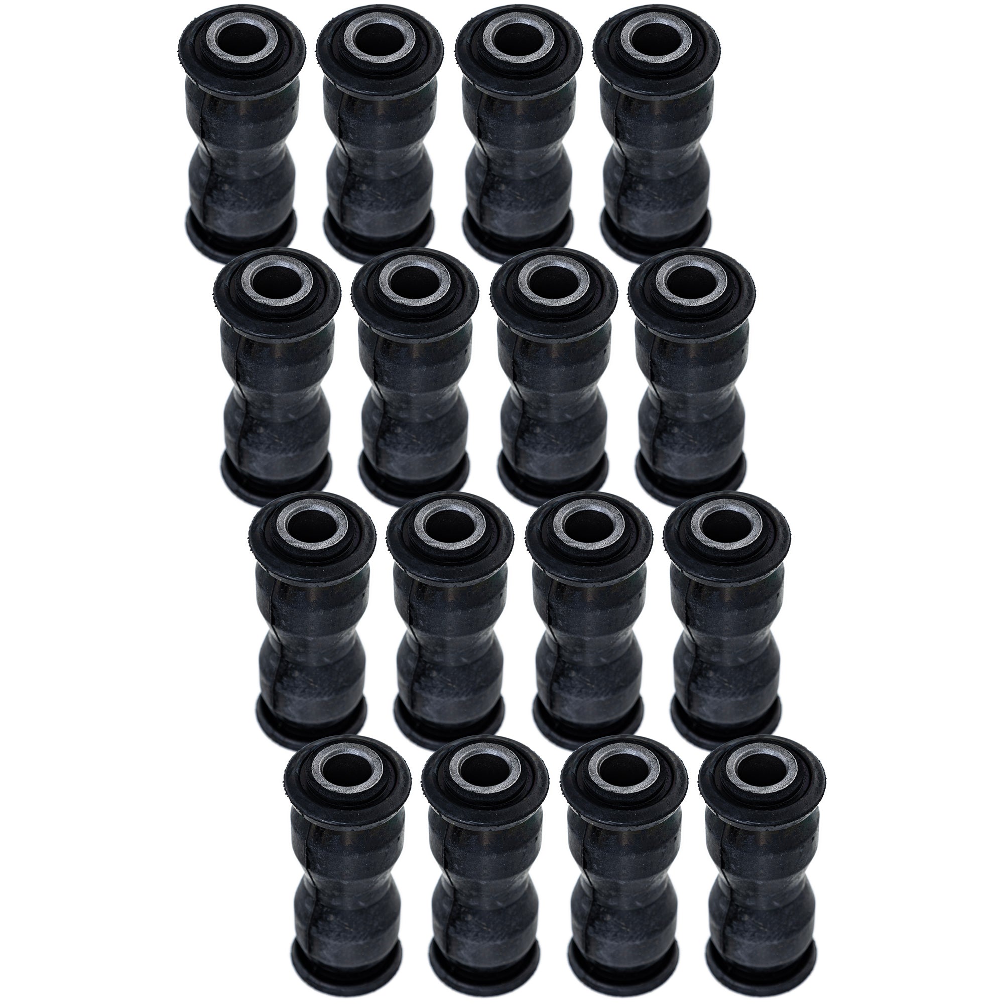 Control A-Arm Bushing Kit (Front and Rear) 16-Pack for Mule NICHE 519-CBS2243H