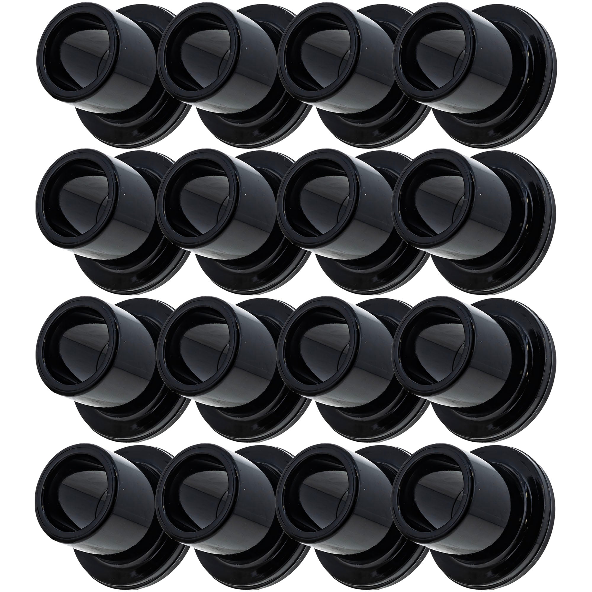 Control A-Arm Swing Arm Bushing Kit (Front and Rear) 16-Pack for Cat NICHE 519-CBS2247H