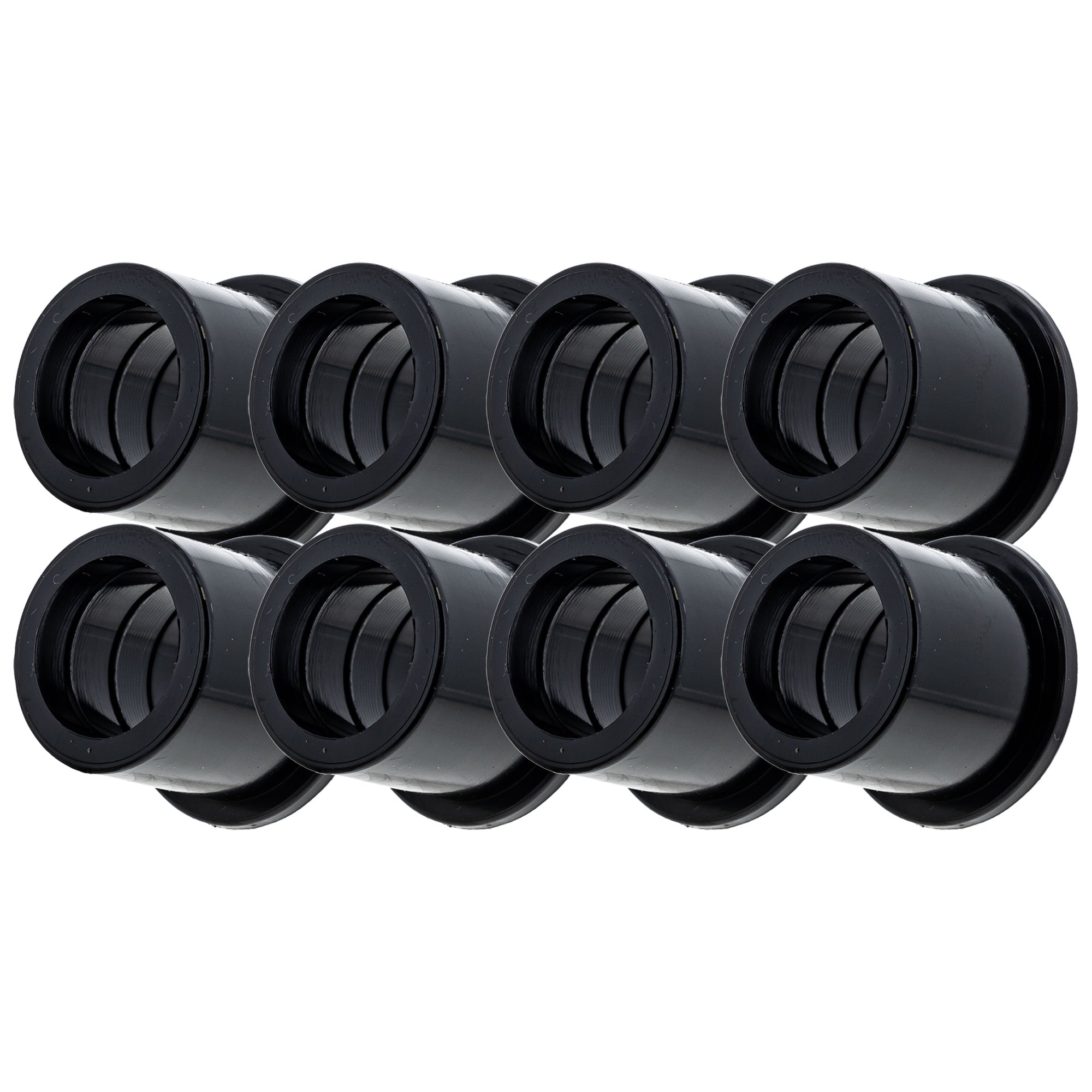 Control A-Arm Swing Arm Bushing Kit (Front and Rear) 8-Pack for YFZ50 Sportsman RZR Raptor NICHE 519-CBS2256H