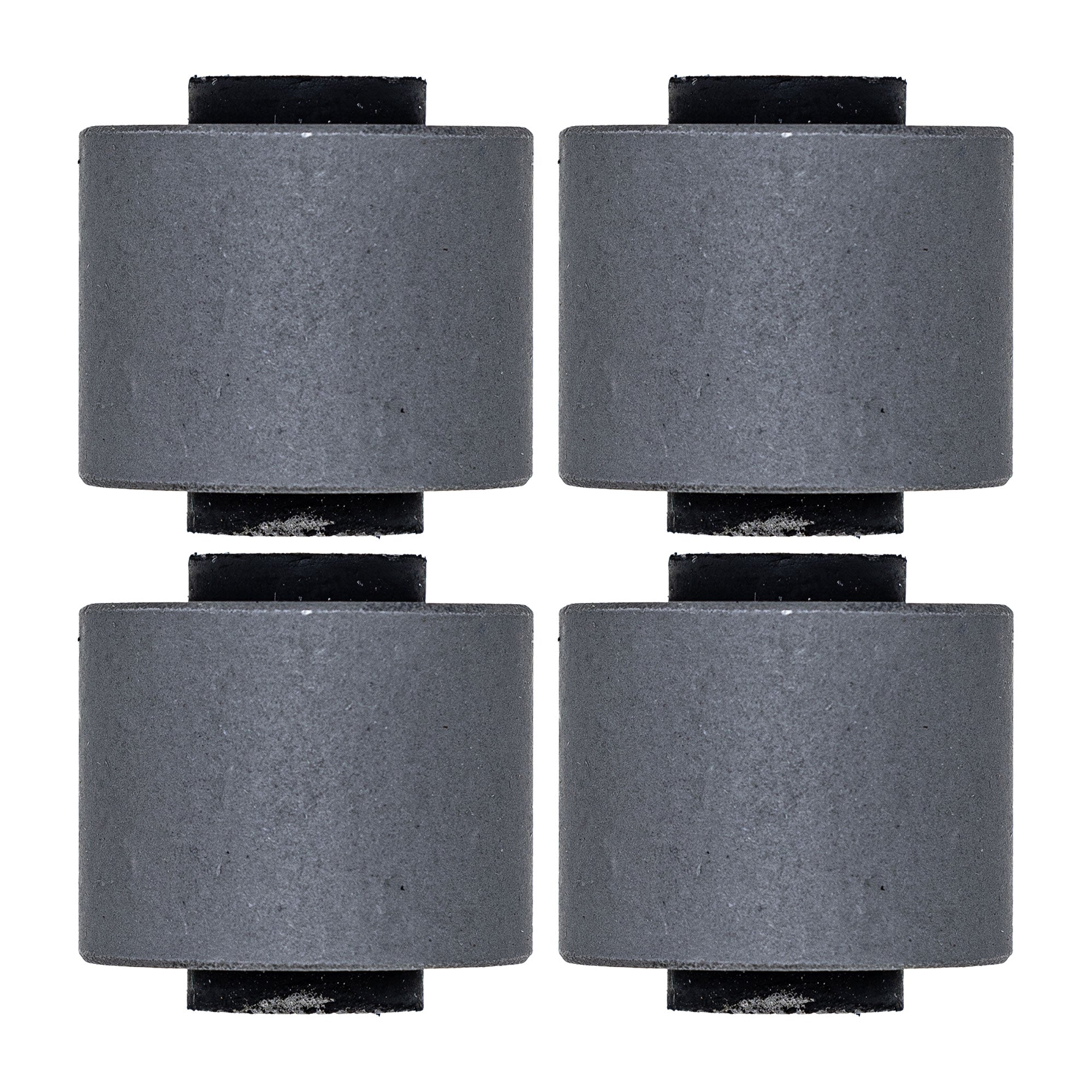 Front Control A-Arm Bushing Kit 4-Pack for Quadsport Quadrunner Quadmaster KFX80 NICHE 519-CBS2273H