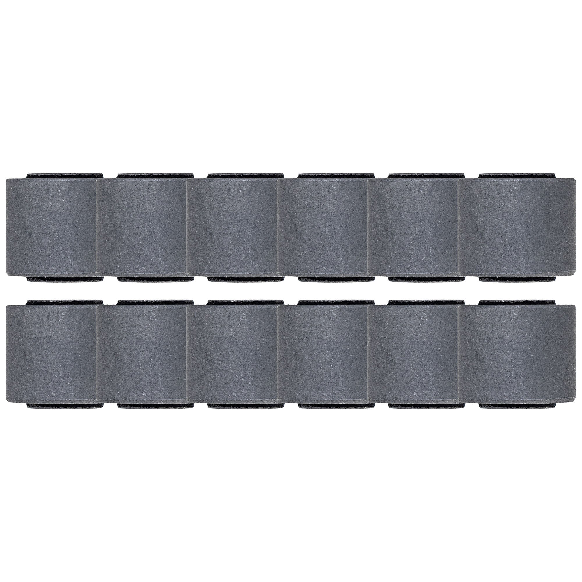 Front Control A-Arm Bushing Kit 12-Pack for Raptor NICHE 519-CBS2282H