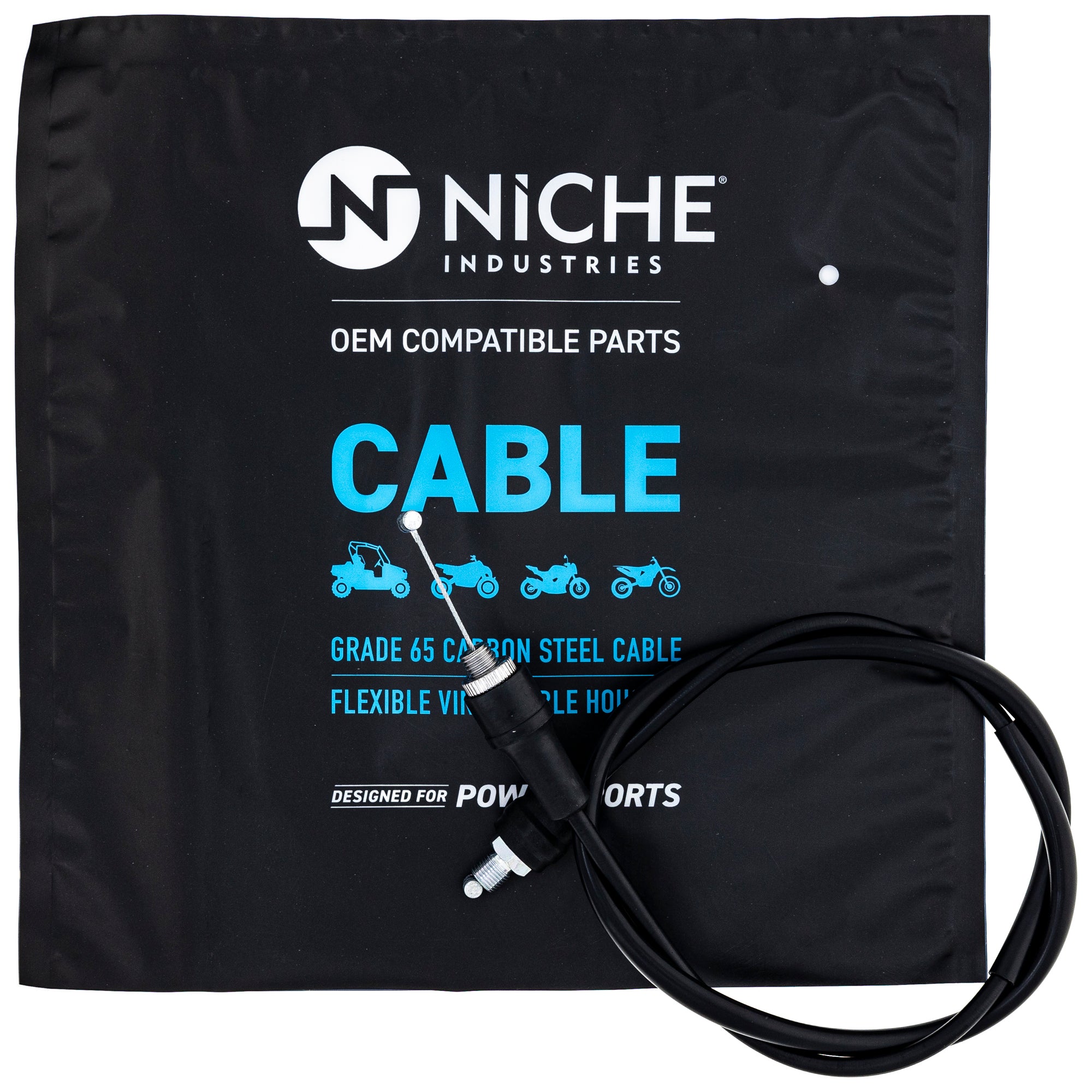 NICHE 519-CCB2233L Throttle Cable for zOTHER Blaster