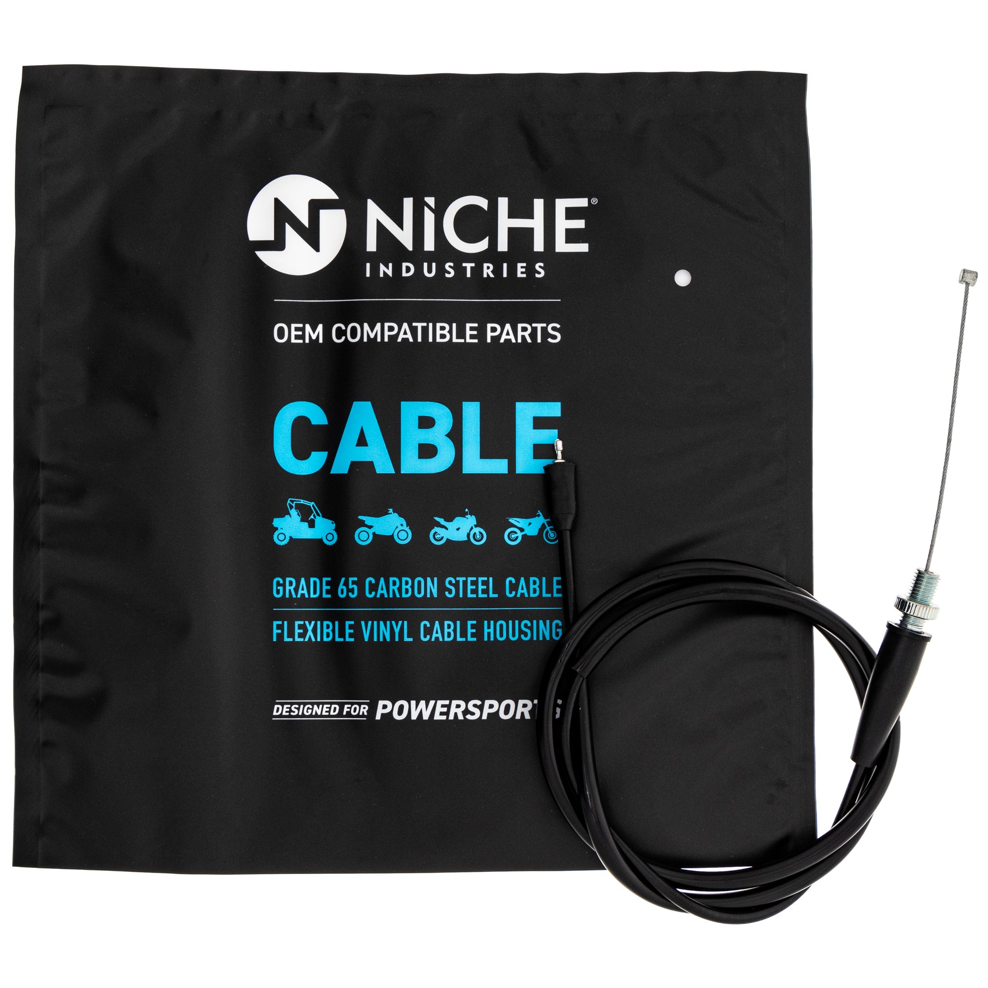 NICHE 519-CCB2237L Throttle Cable for zOTHER CR500R CR250R CR125R