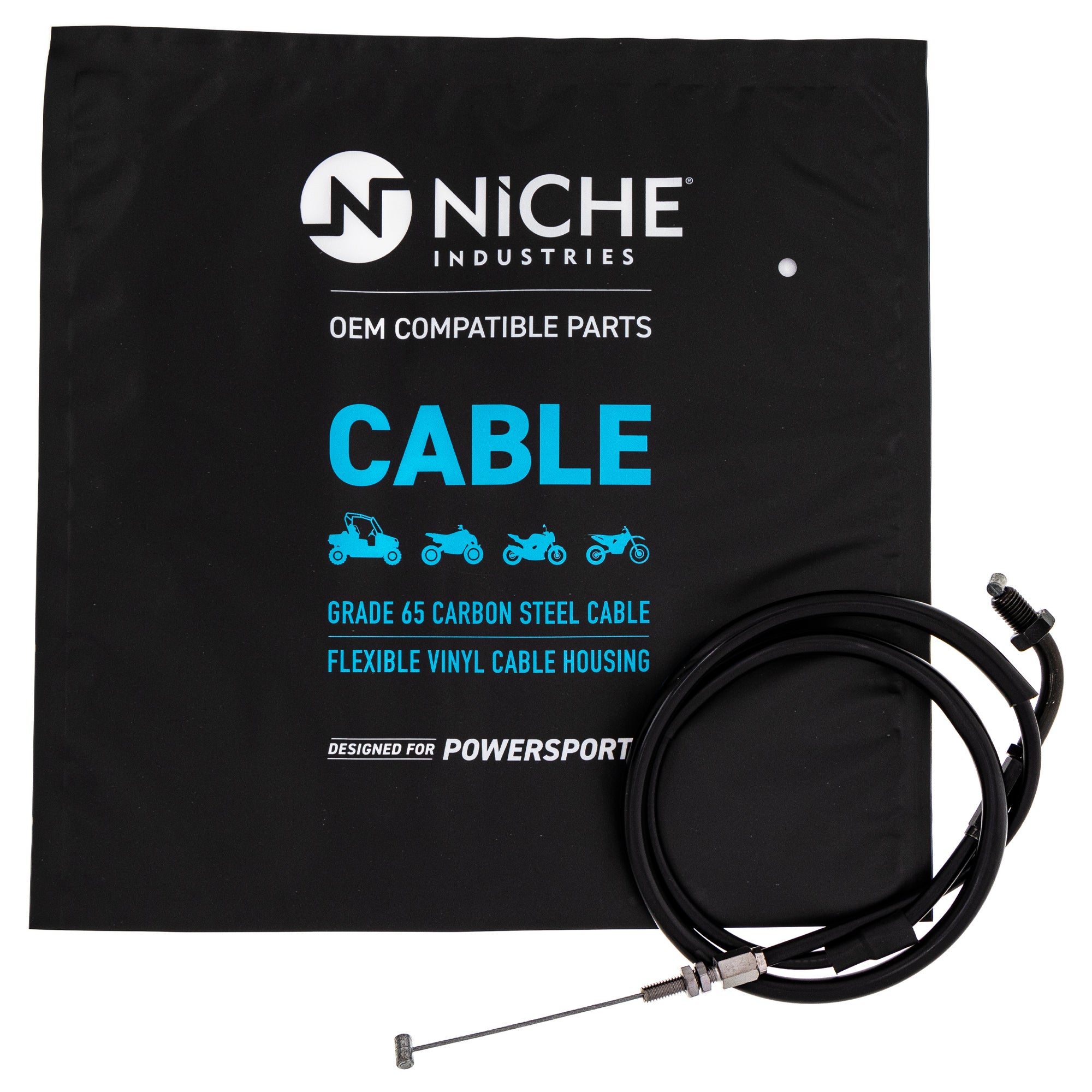 NICHE 519-CCB2249L Throttle Cable for zOTHER Turbo Shadow Nighthawk