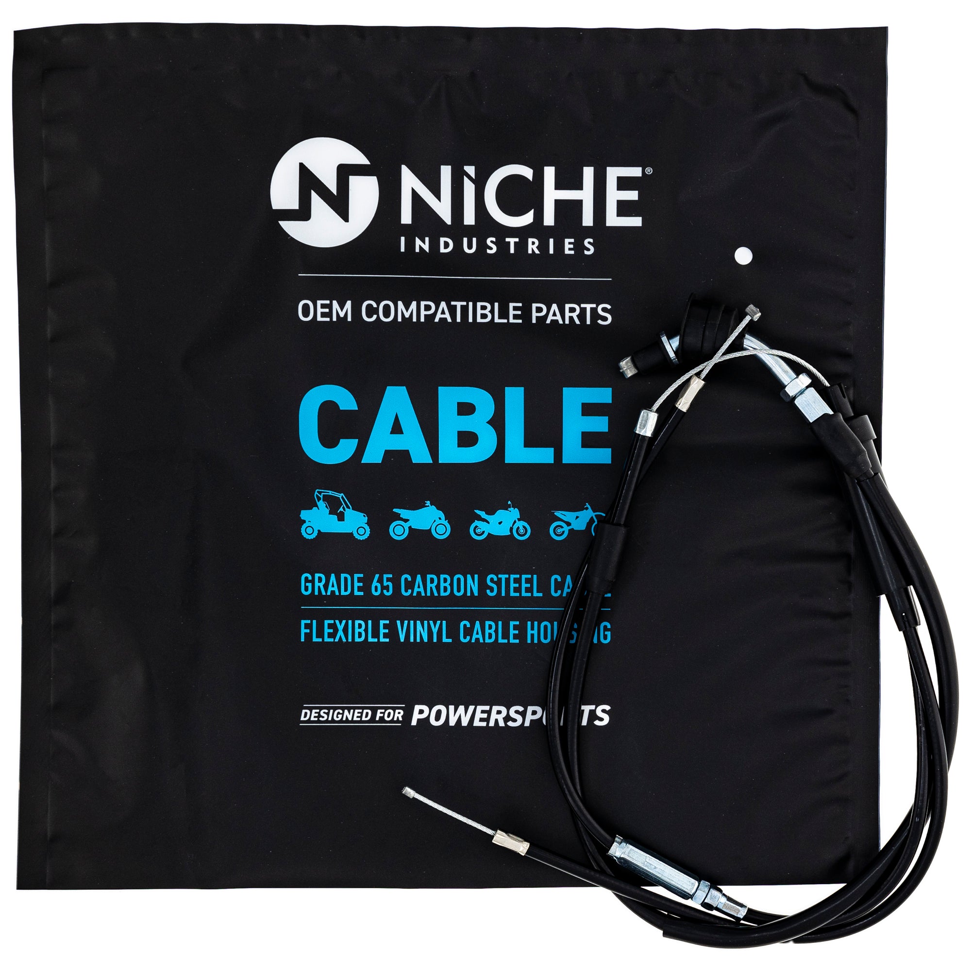 NICHE 519-CCB2240L Throttle Cable for zOTHER PW50