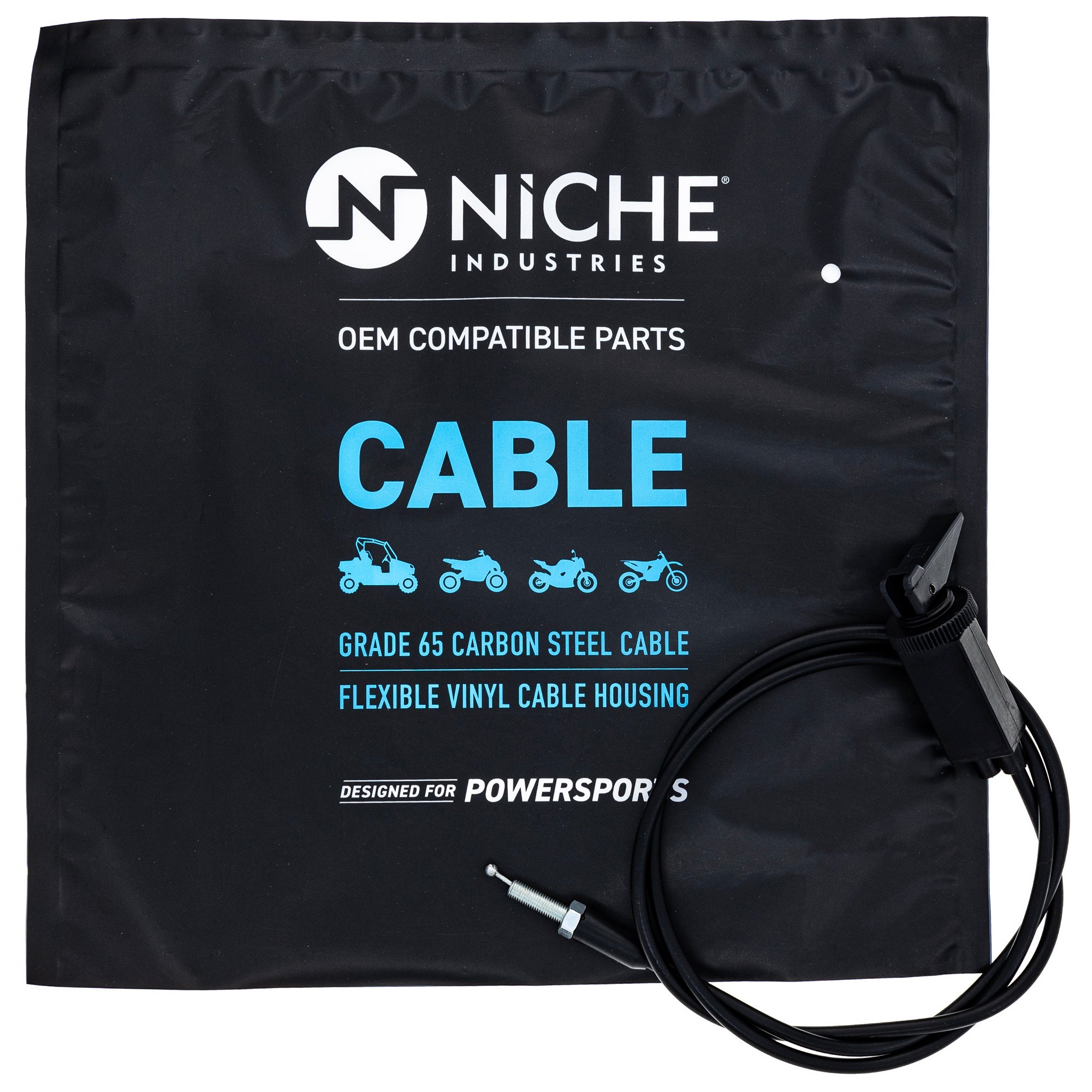 NICHE 519-CCB2258L Choke Cable for zOTHER Polaris Xpress Xplorer