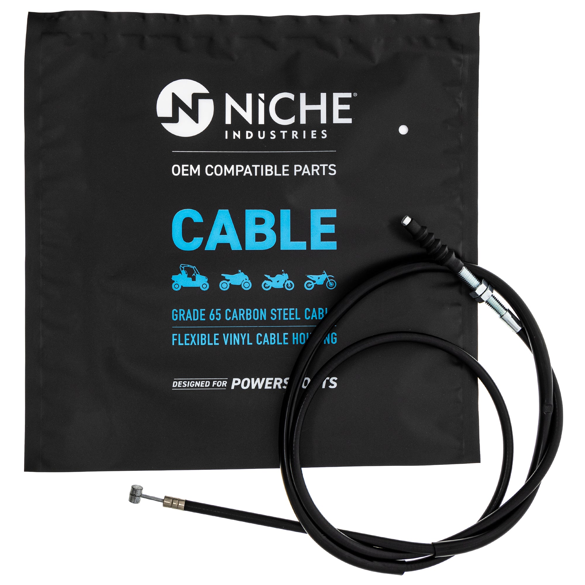 NICHE 519-CCB2259L Clutch Cable for zOTHER Super Nighthawk Custom