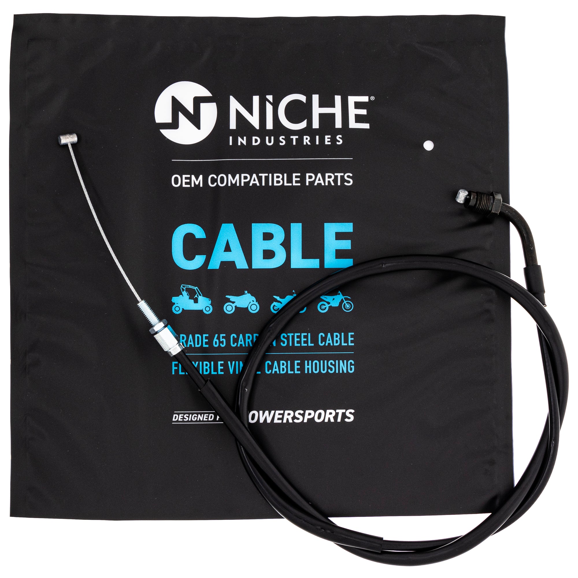 NICHE 519-CCB2251L Push Throttle Cable for zOTHER Shadow Nighthawk